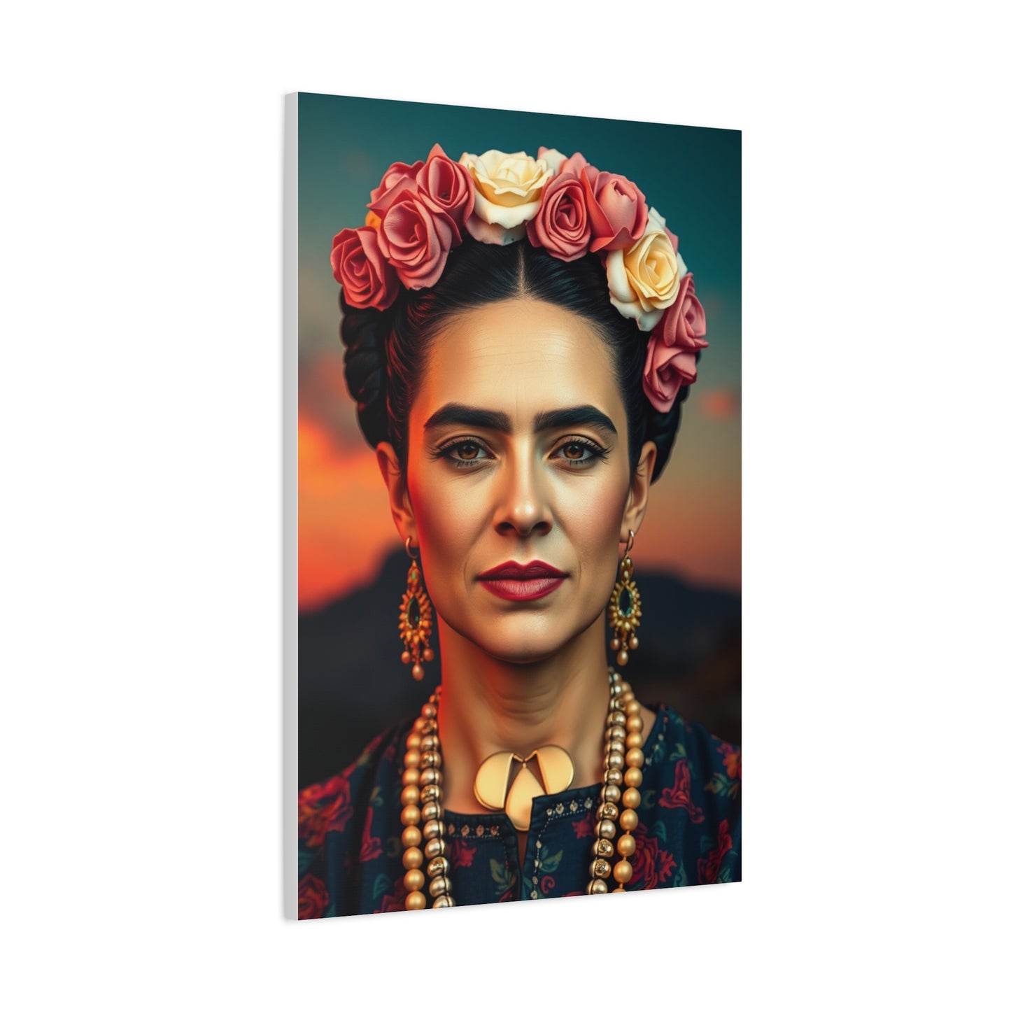 Supreme Frida Kahlo Art Wall Art & Canvas Print
