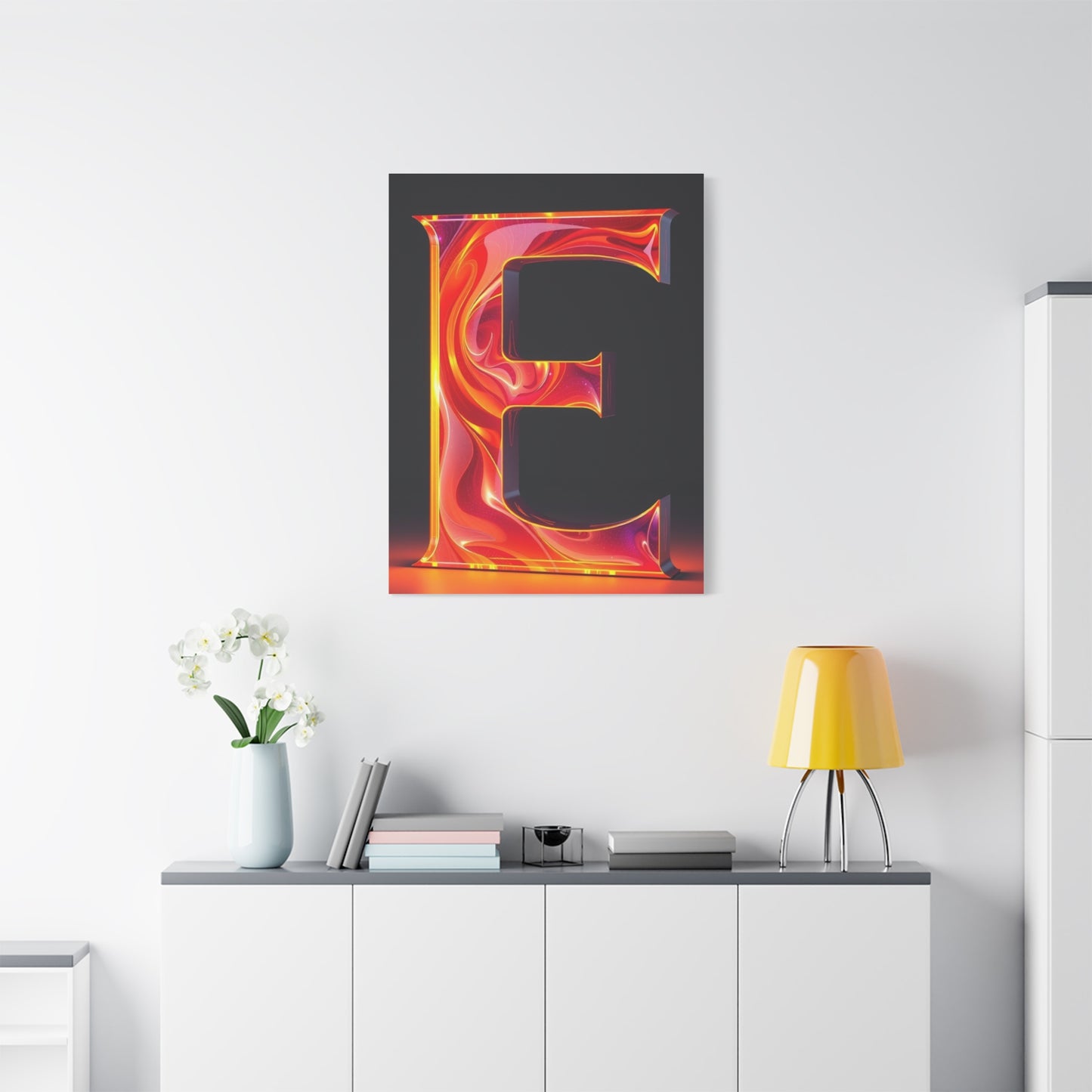 Collection The Letter E - Art Art Wall Art & Canvas Print