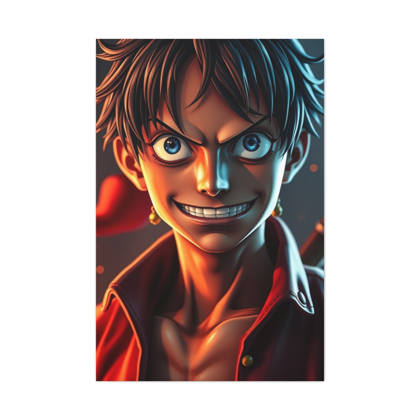 Monkey D. Luffy Art Supreme Canvas Wall Art & Canvas Print