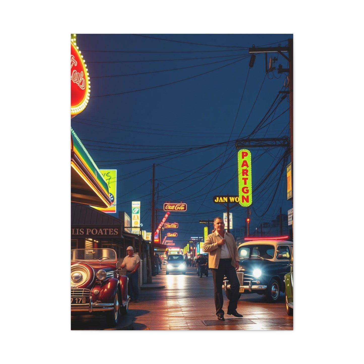 Supreme 70’s Nostalgia Art Wall Art & Canvas Print