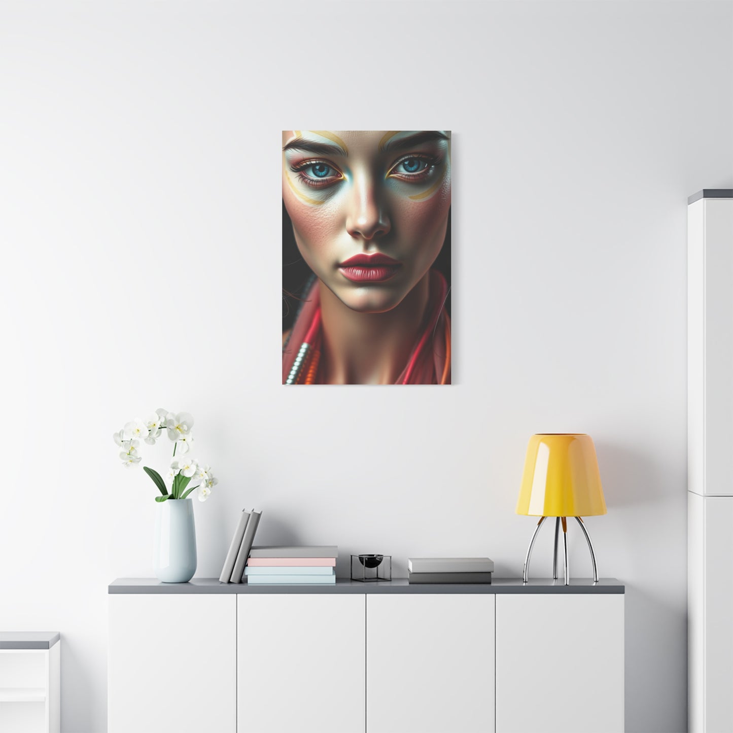 Premium Collection Abstract Figure & People Art Wall Art & Canvas Print