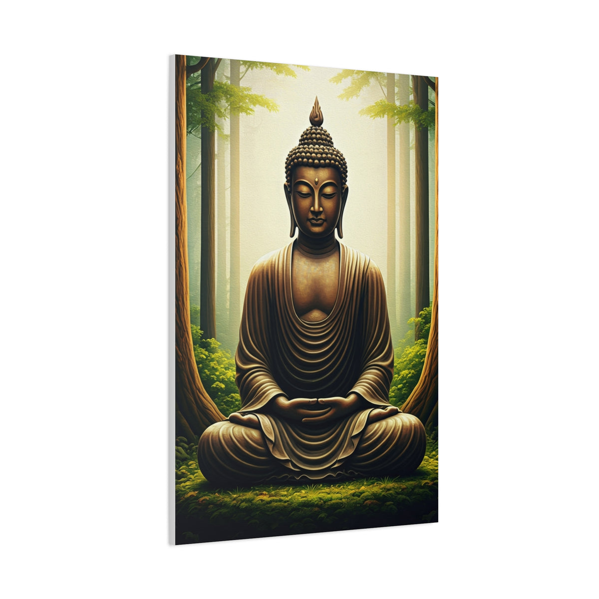 Forest Sanctuary Buddha Wall Art & Canvas Prints