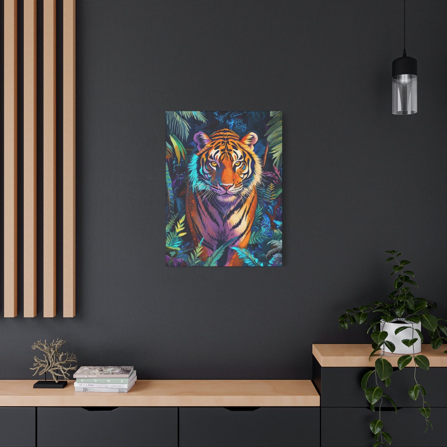 Bengal Tiger Painting Wall Art & Canvas Prints