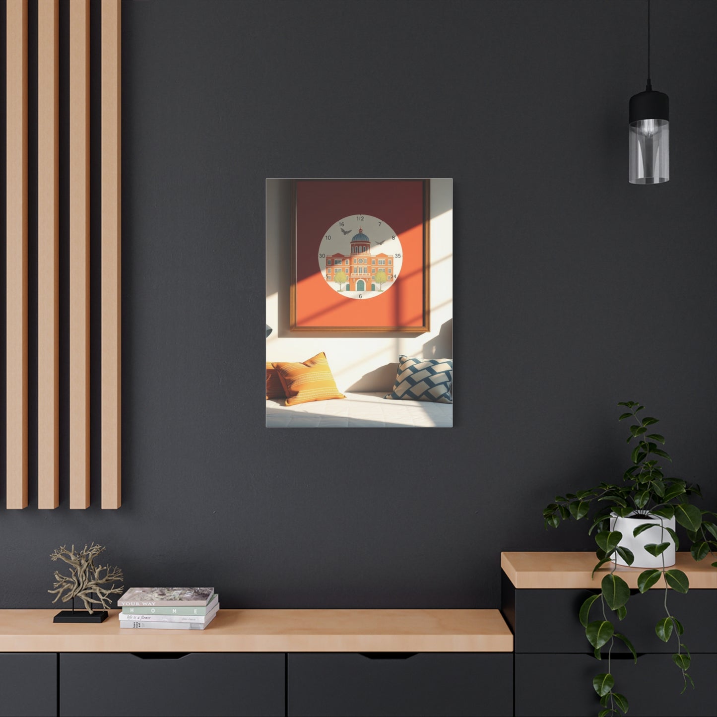 Supreme College Room Decor Art Wall Art & Canvas Print