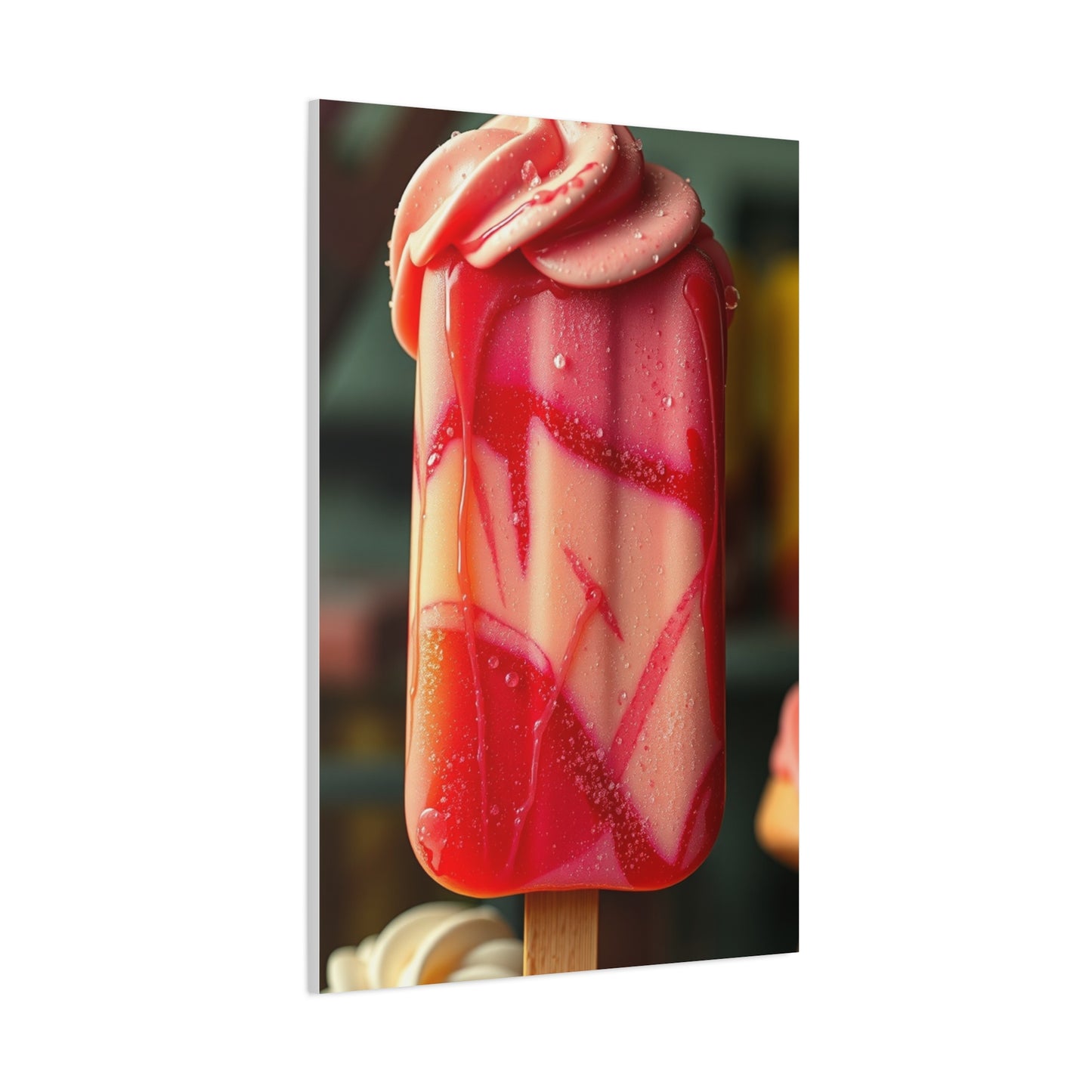 Collection Ice Cream & Popsicle Art Wall Art & Canvas Print