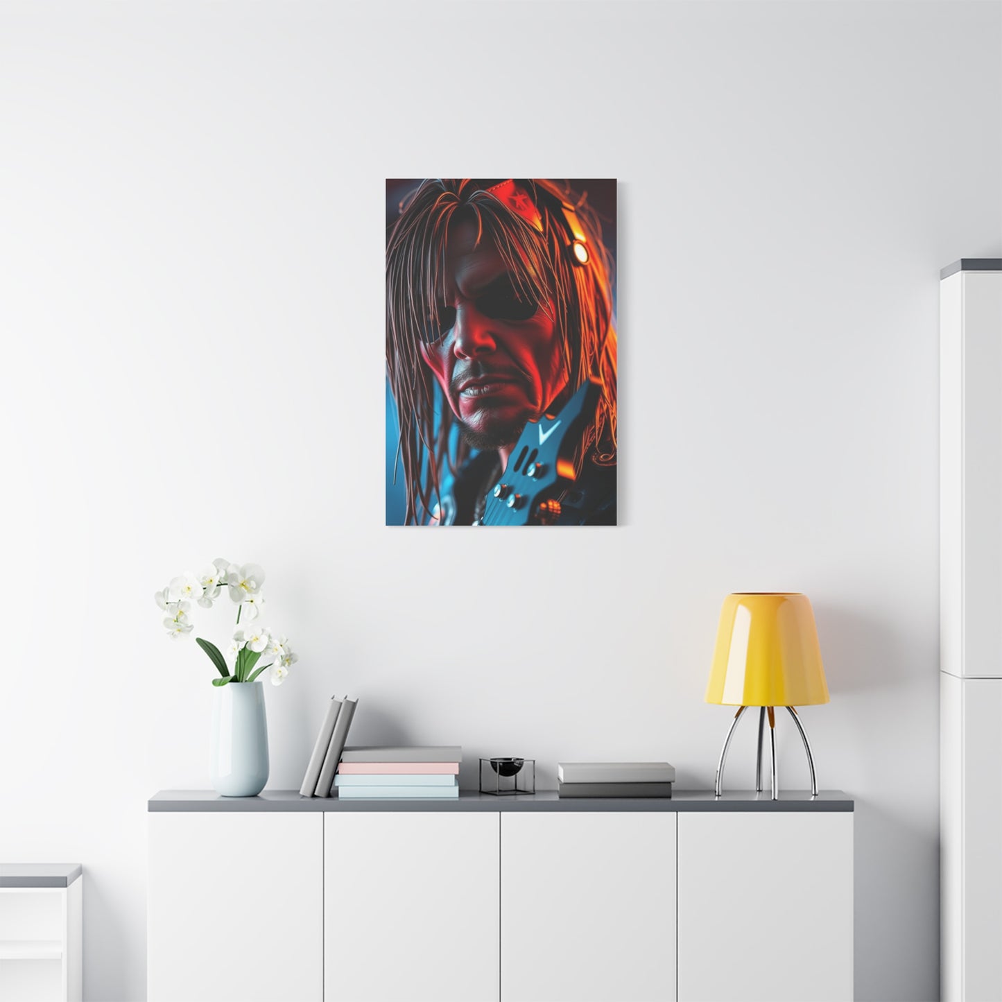 Heavy Metal Music Art Supreme Canvas Gallery Wall Art & Canvas Print