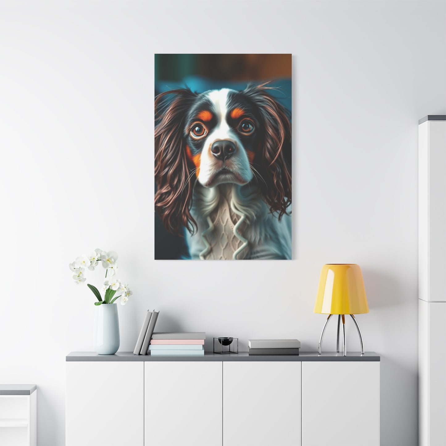 Cavalier King Charles Spaniels Art Supreme Gallery Wall Art & Canvas Print