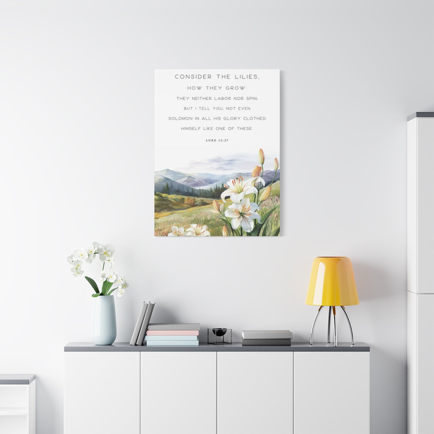 Meadows And Scripture Wall Art & Canvas Prints