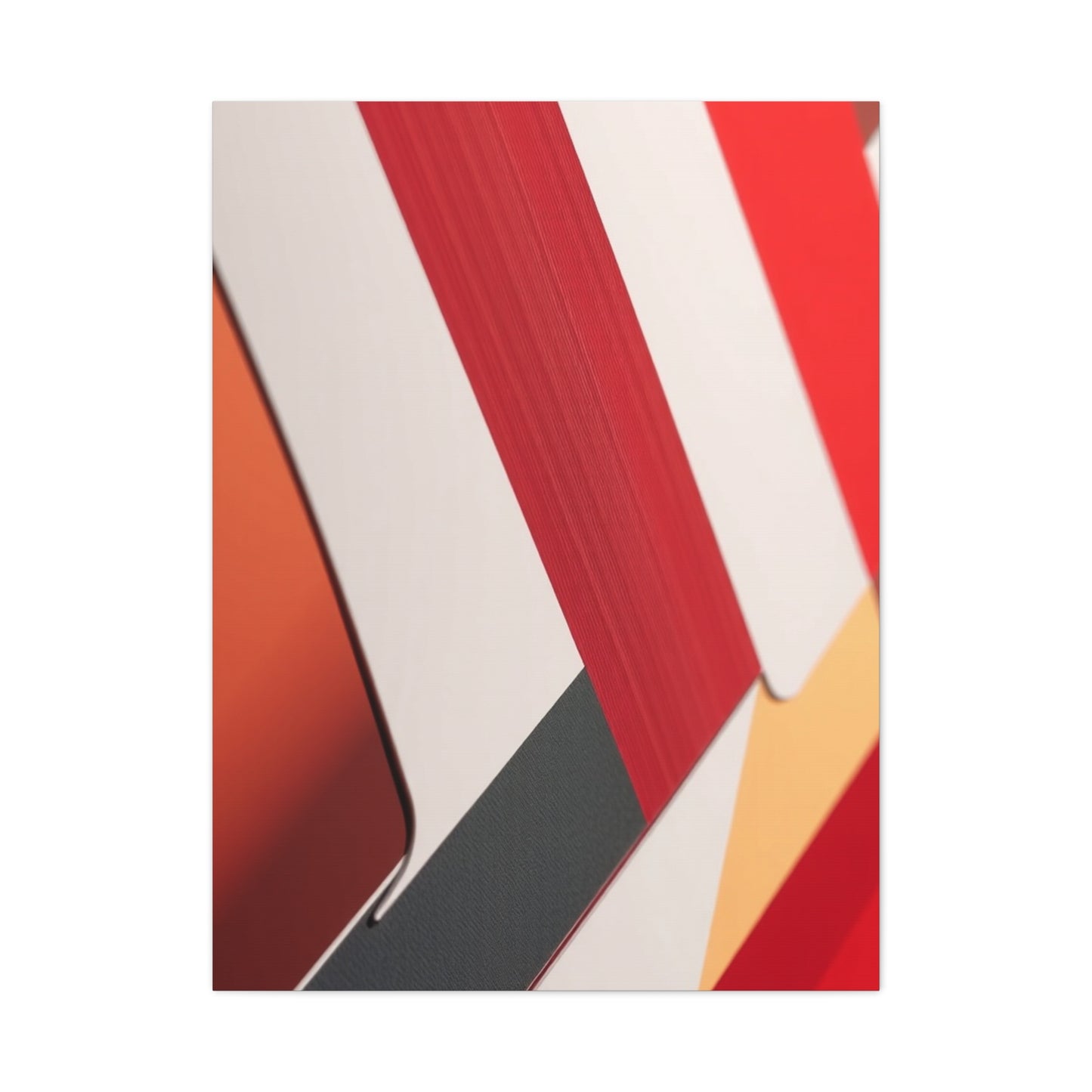 Chevron Pattern Art Luxury Canvas Wall Art & Canvas Print