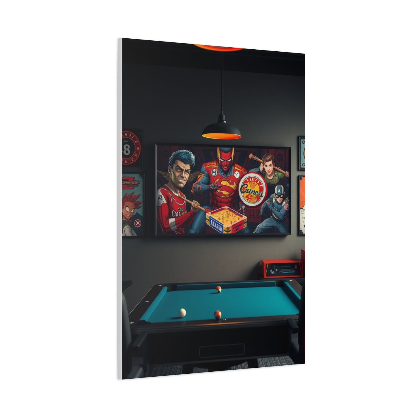 Game Room Art Supreme Gallery Wall Art & Canvas Print