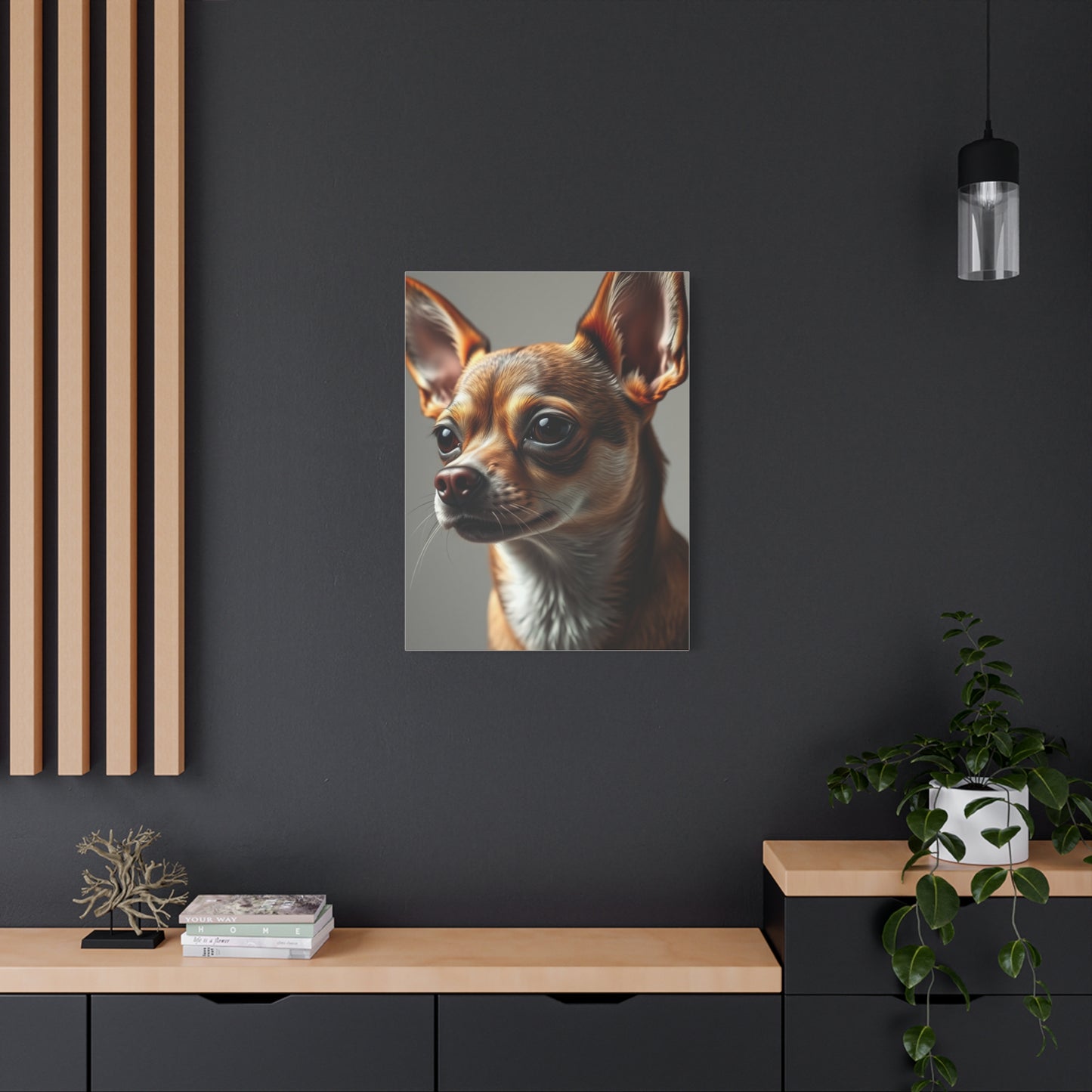 Elite Chihuahua Dog Art Vision Wall Art & Canvas Print