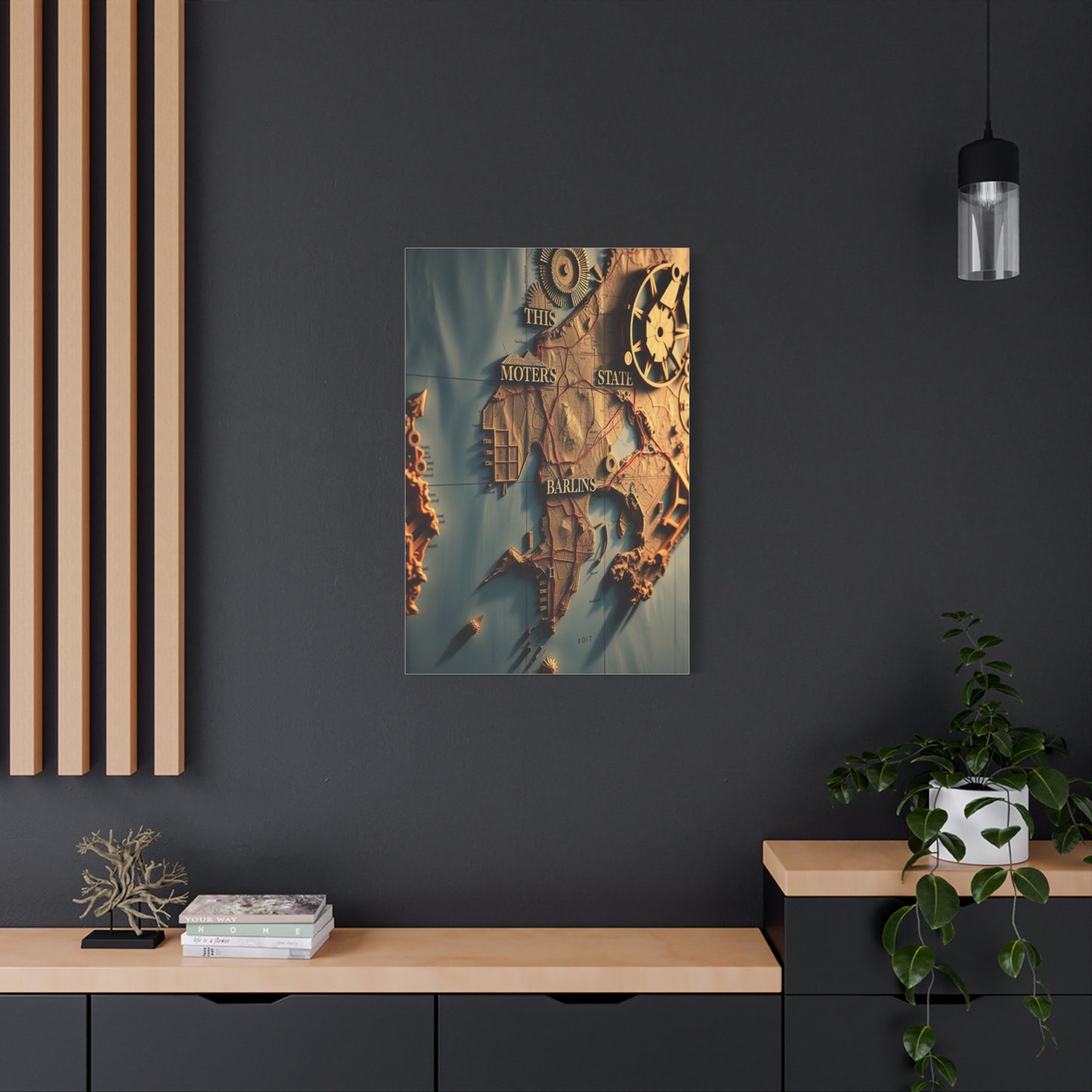 Atlas Splendor Canvas