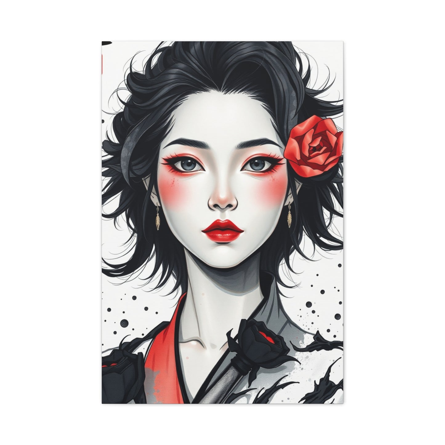 Elite Ink Art Vision Wall Art & Canvas Print