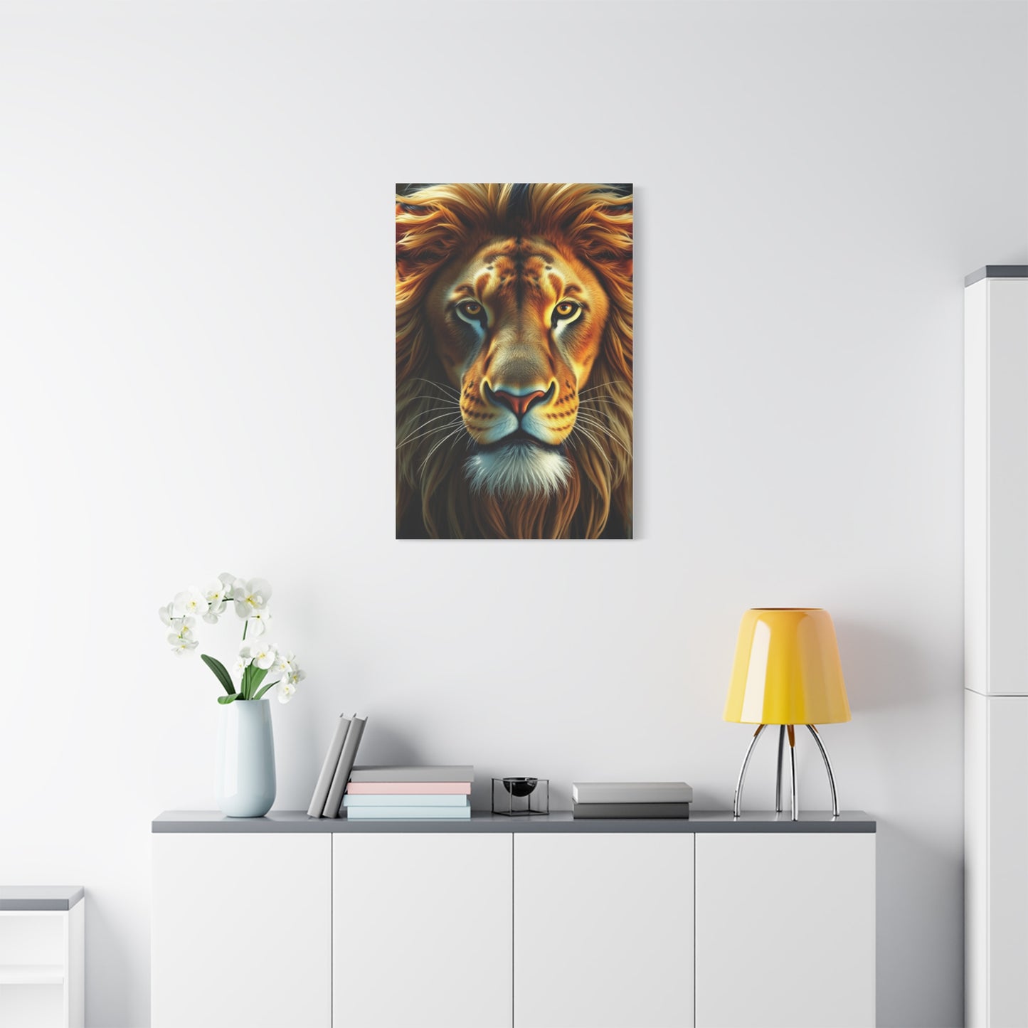 Vision Leo Art Art Wall Art & Canvas Print
