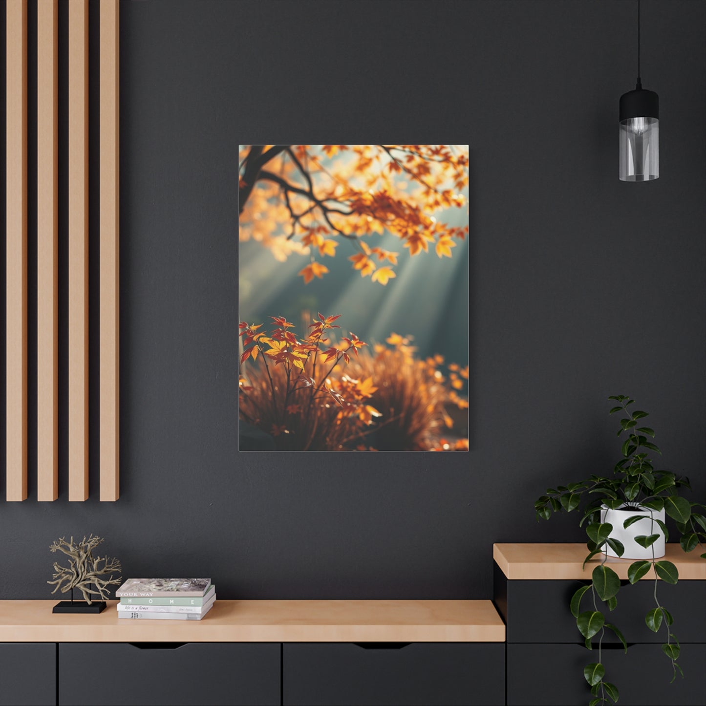 Vision Autumn Art Art Wall Art & Canvas Print