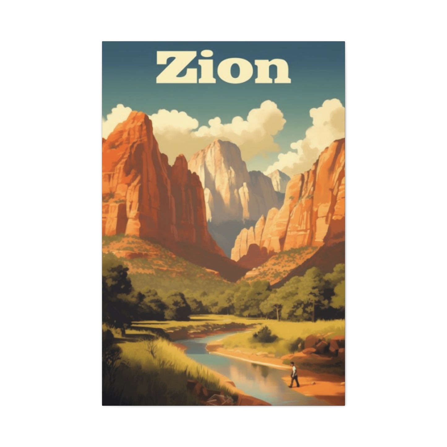Zion National Park Wall Art & Canvas Prints