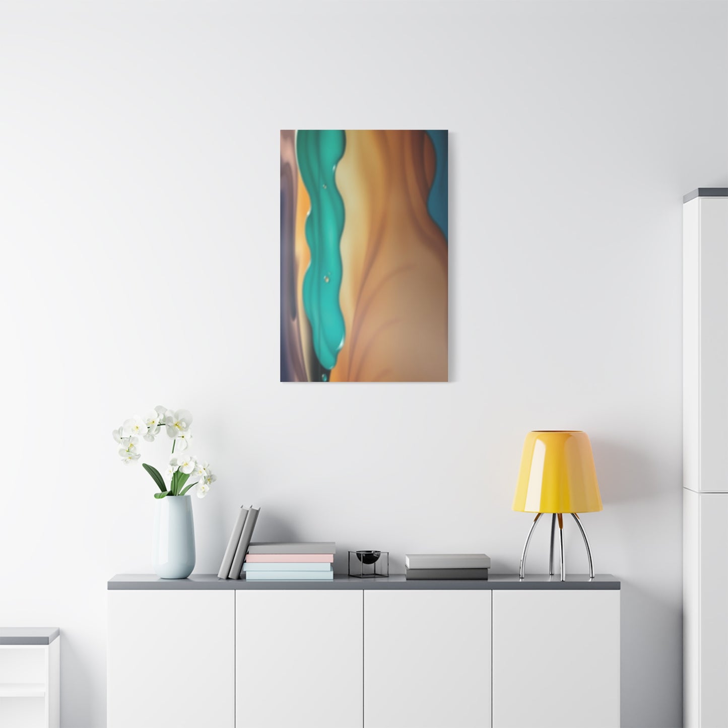 Contemporary Tides Elegance Wall Art & Canvas Print