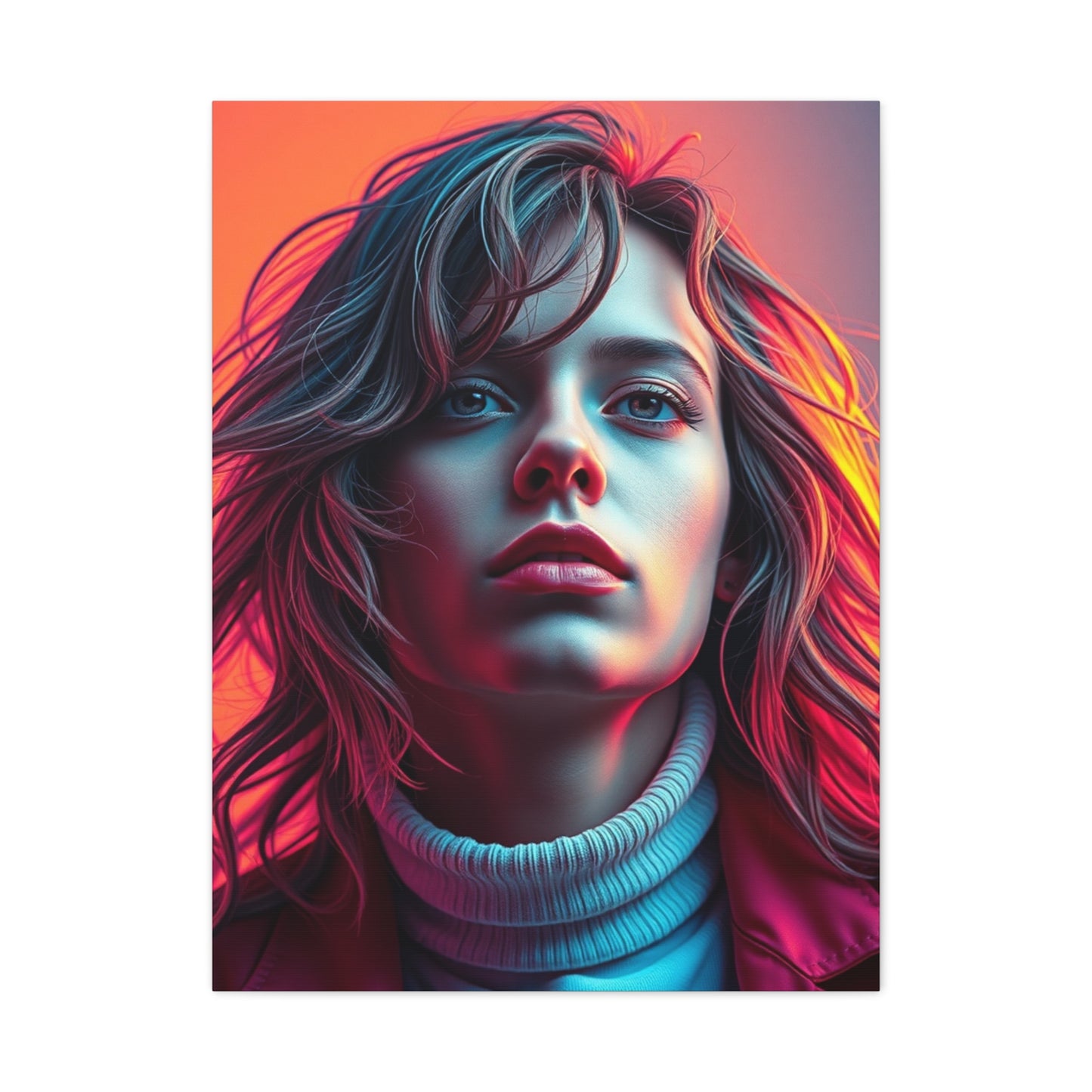 Collection 70’s Aesthetic Art Wall Art & Canvas Print