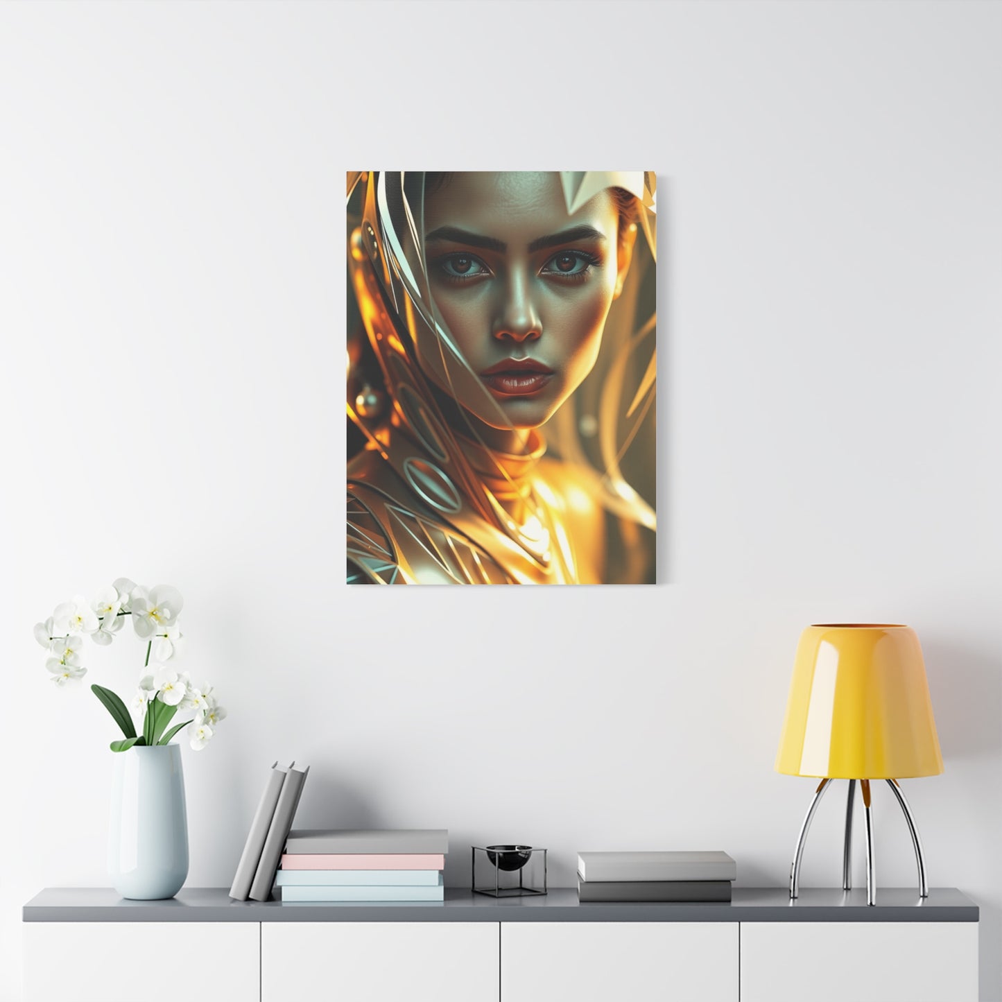 Luxury Abstract Figure & People Art Collection Wall Art & Canvas Print