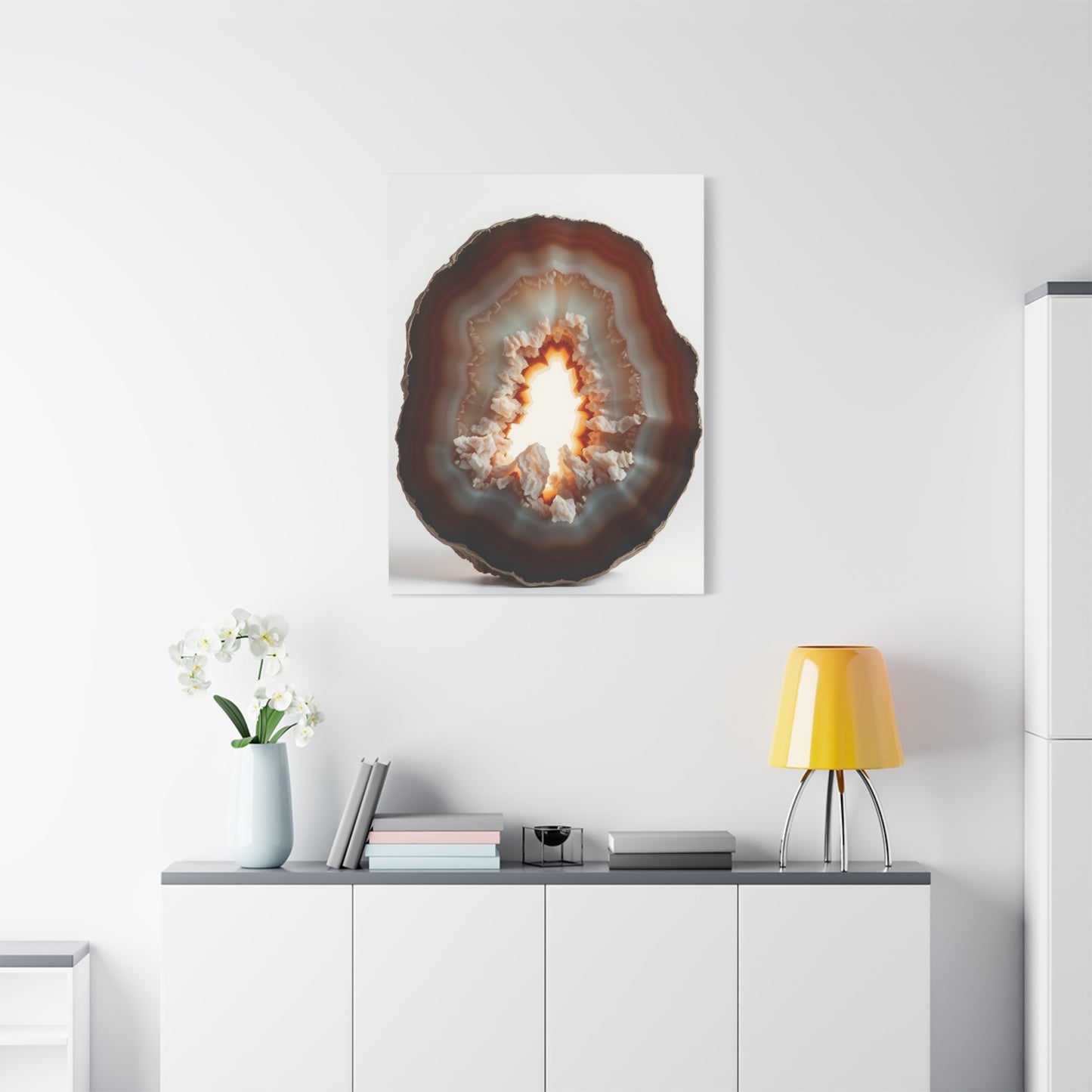 Collection Agates, Geodes & Minerals Art Wall Art & Canvas Print