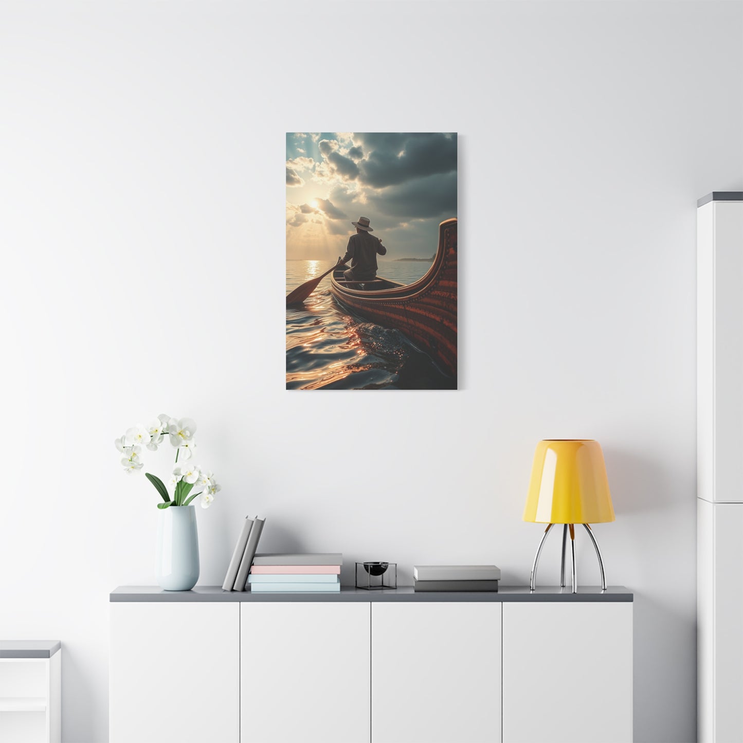 Canoe Art Supreme Gallery Wall Art & Canvas Print