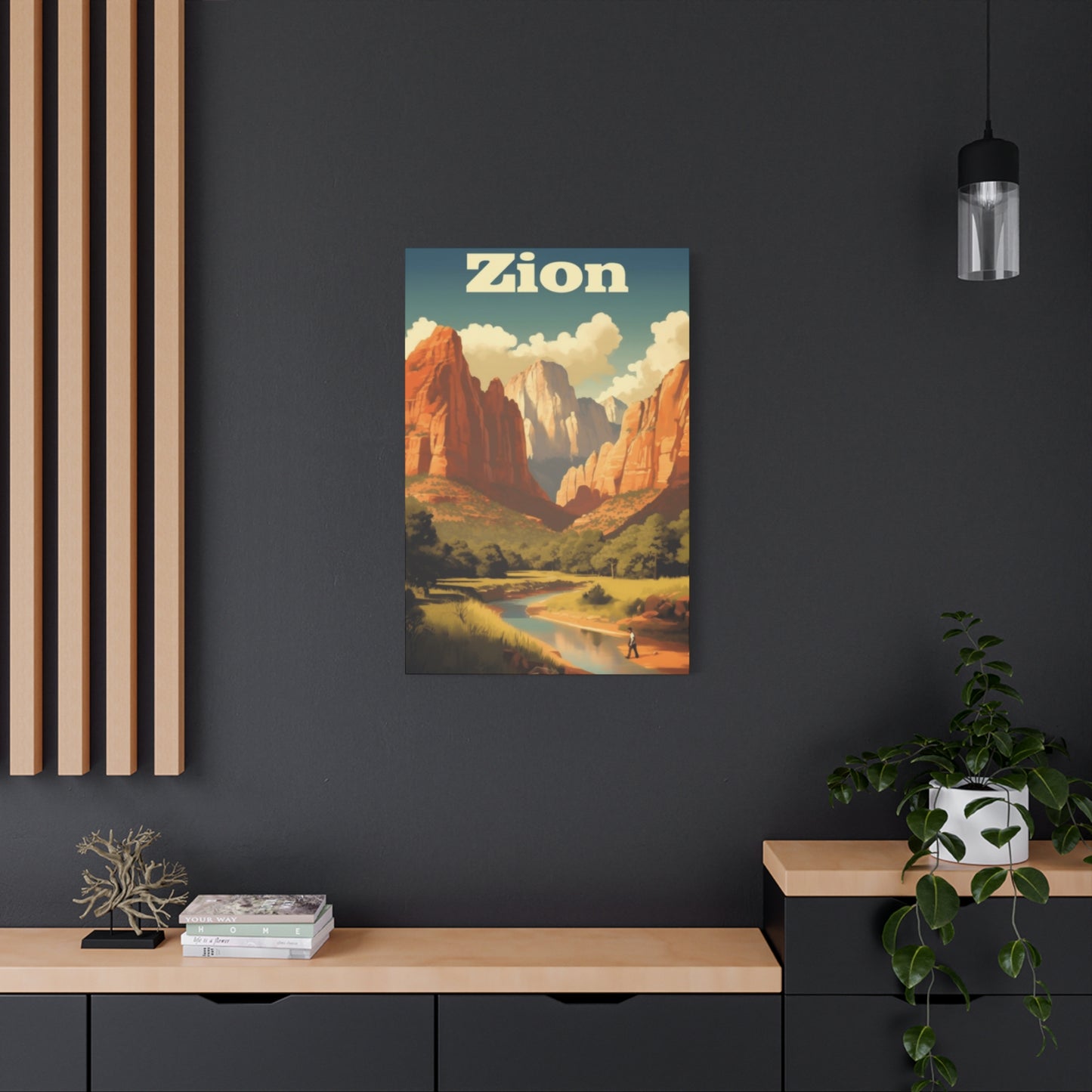 Zion National Park Wall Art & Canvas Prints