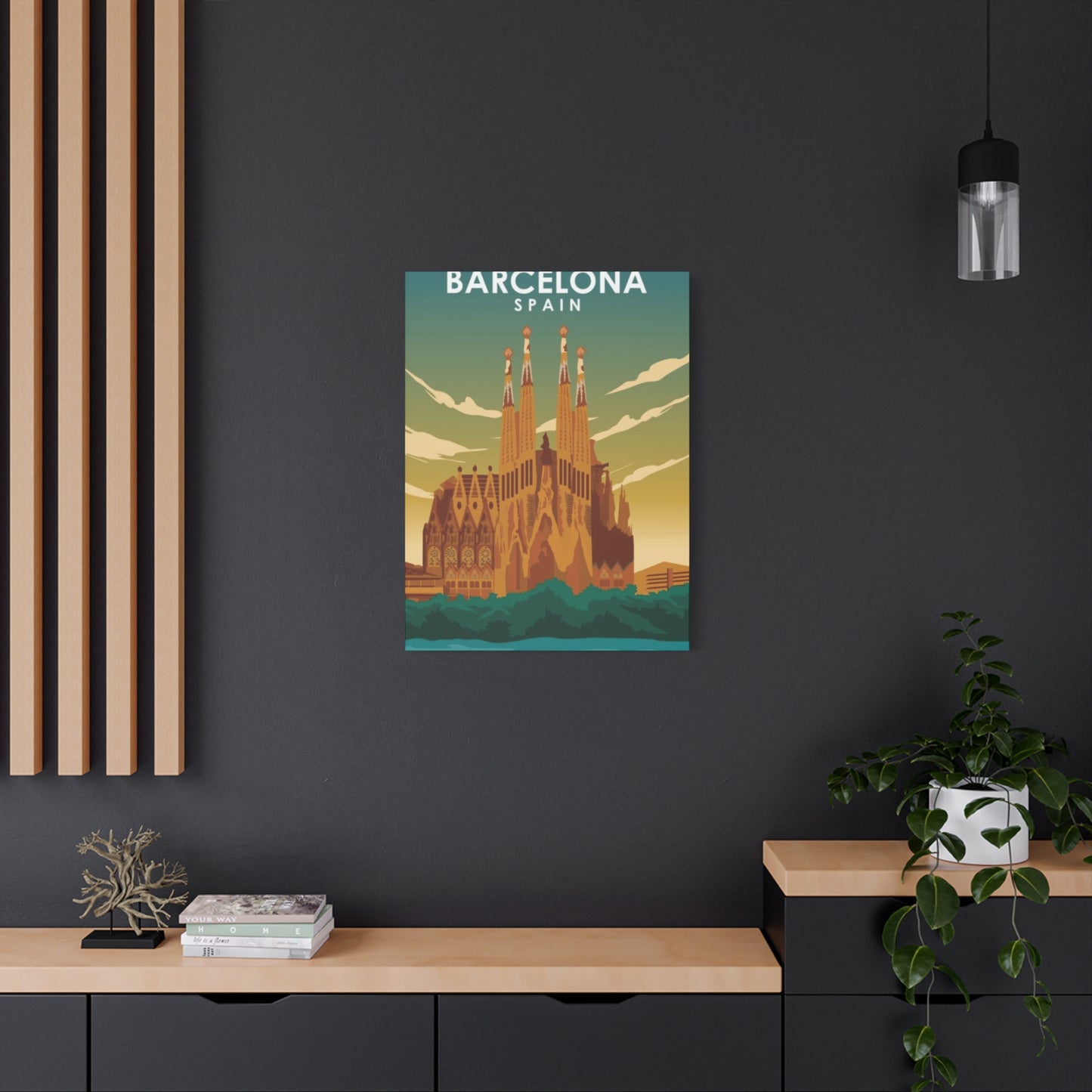 Barcelona Spain Wall Art & Canvas Prints