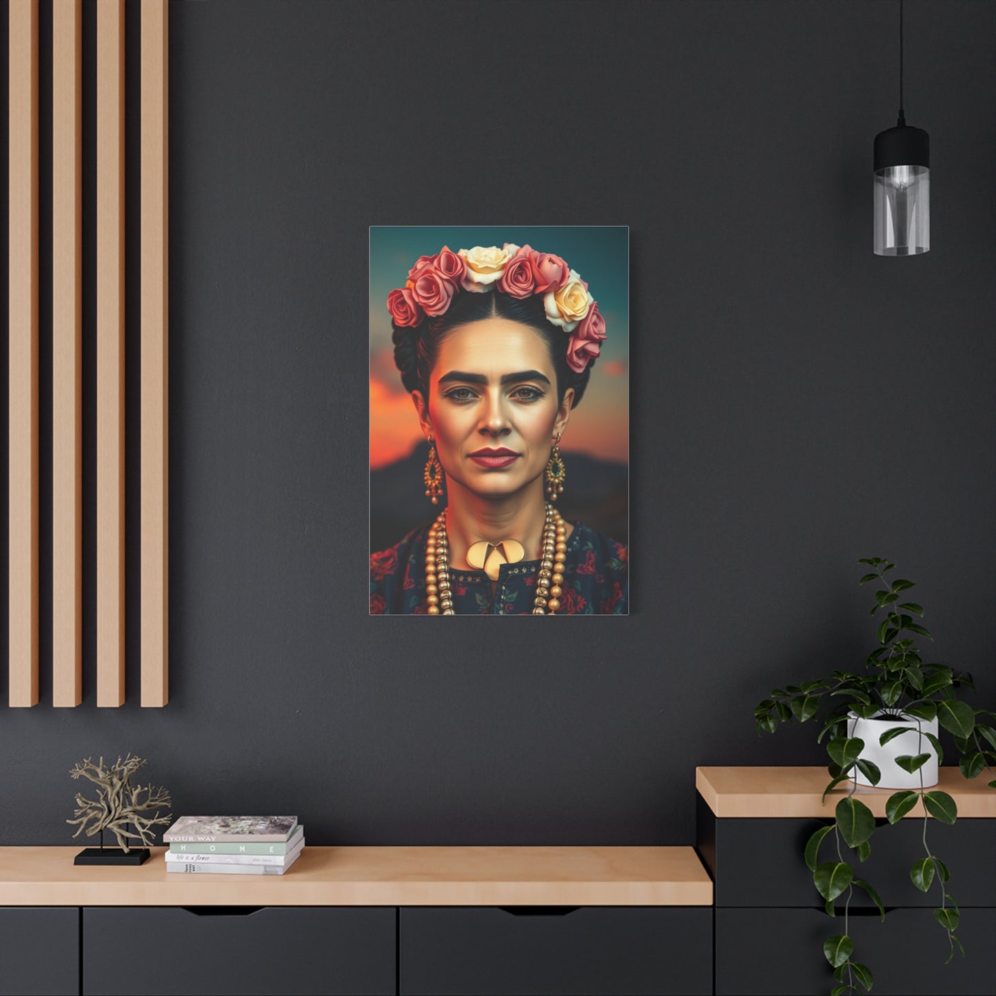 Supreme Frida Kahlo Art Wall Art & Canvas Print