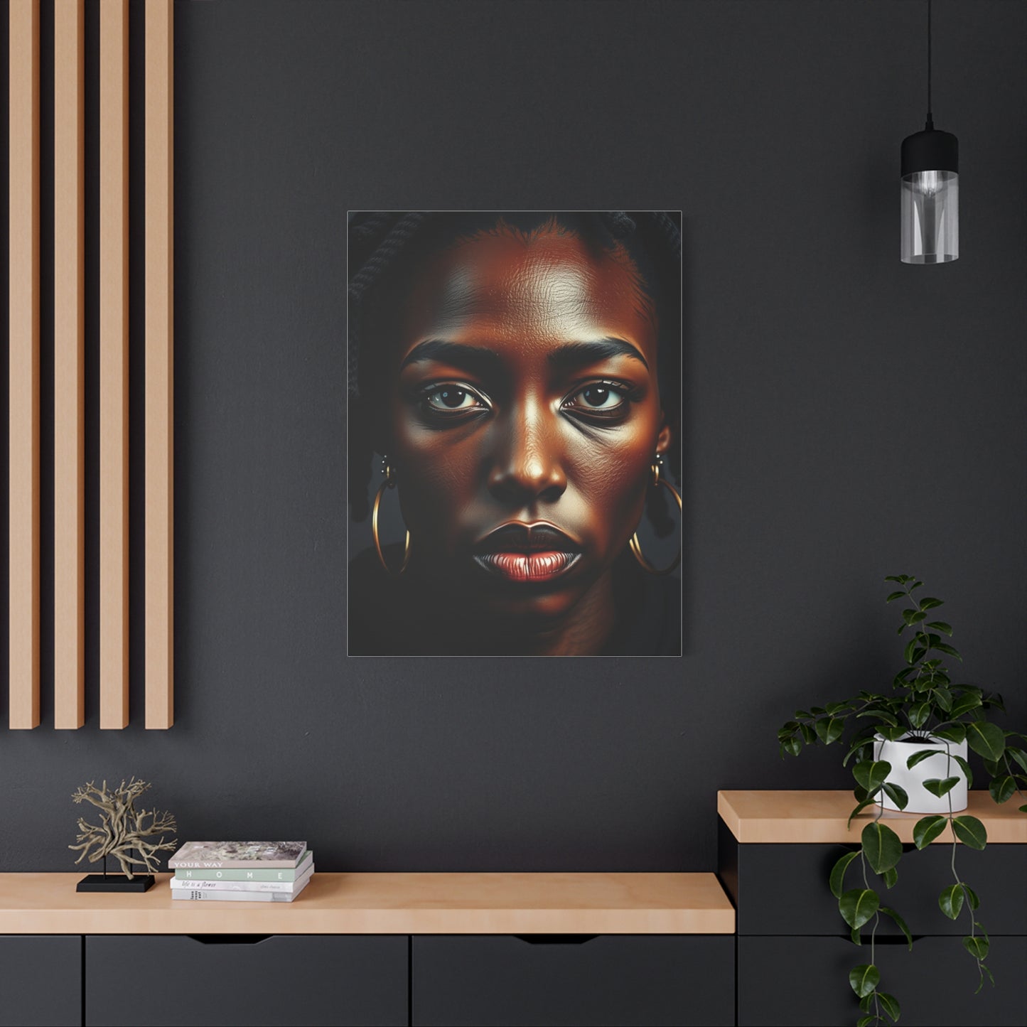 Black Lives Matter Art Refined Canvas Wall Art & Canvas Print
