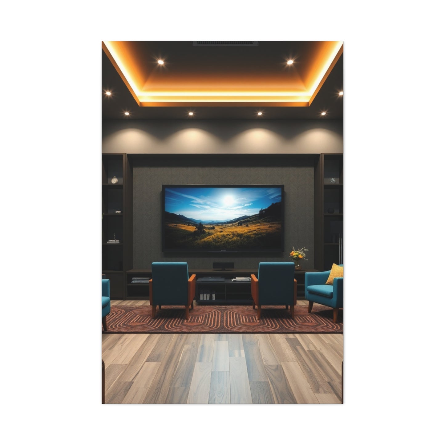 Collection Home Theatre Decor Art Wall Art & Canvas Print