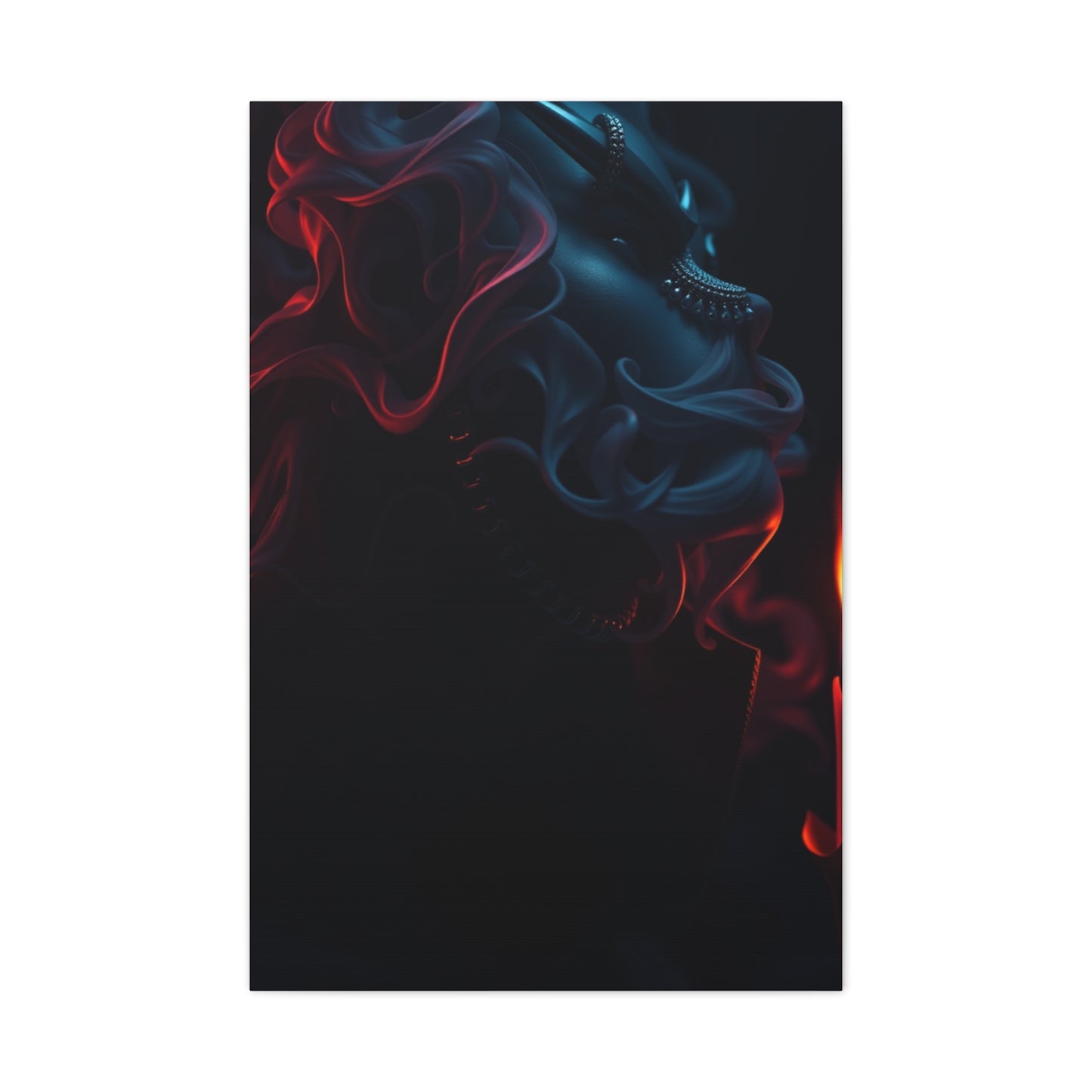 Twilight Whispers Canvas Wall Art & Canvas Print