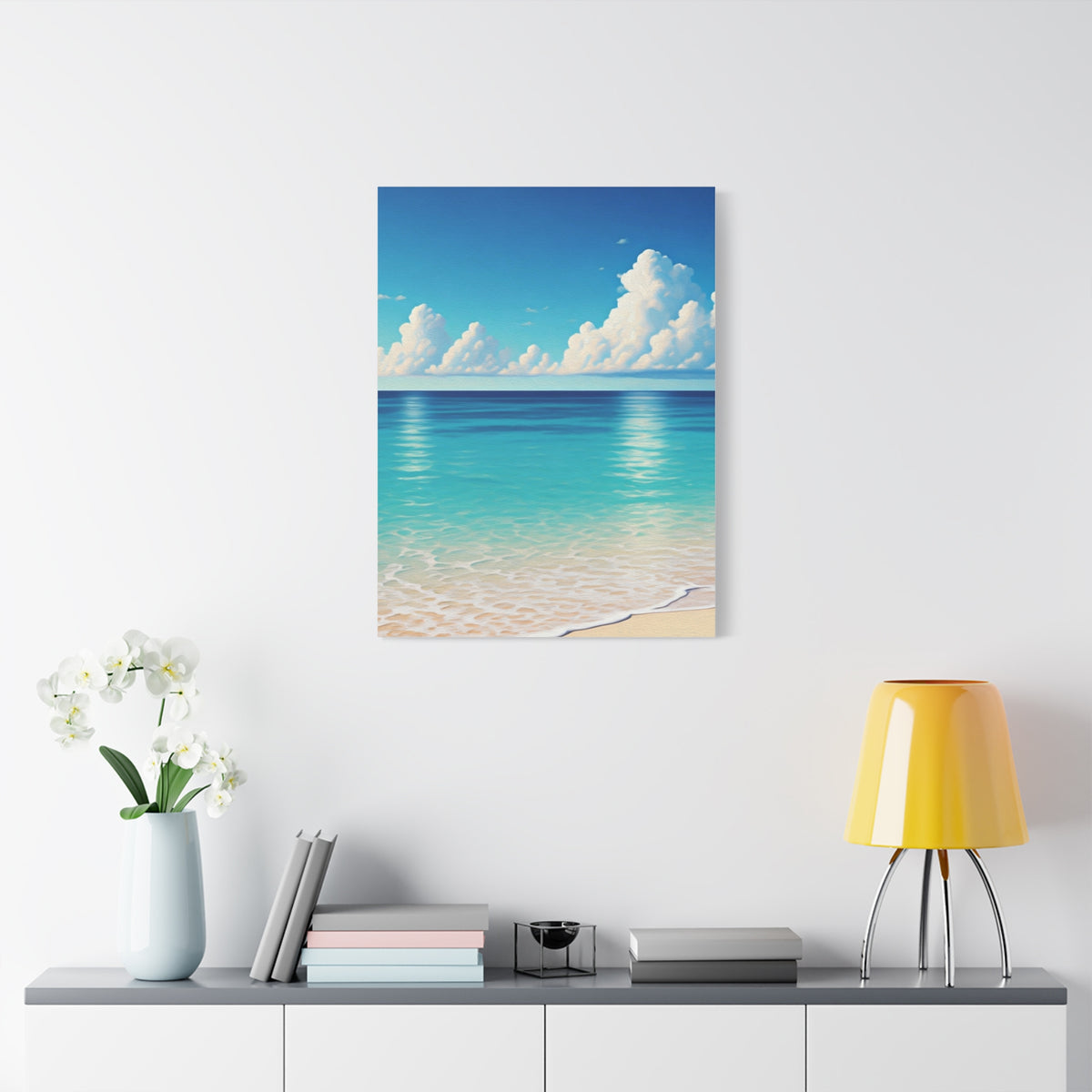 Soft Morning Shoreline Sunrise Wall Art & Canvas Prints