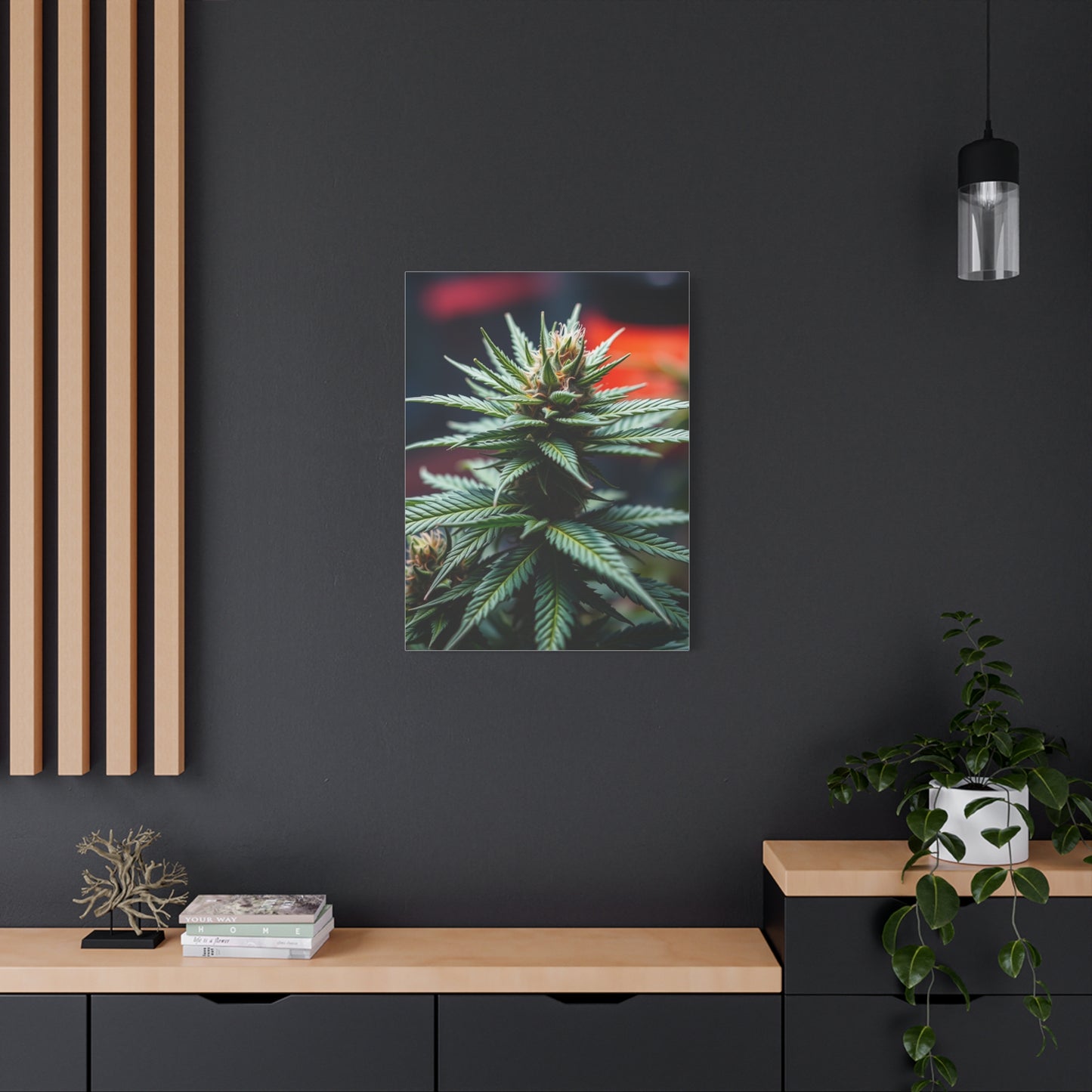 Herbaceous Ambience Gallery Wall Art & Canvas Print