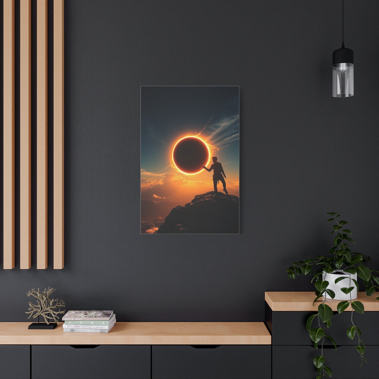 Eclipse Art Supreme Gallery Wall Art & Canvas Print