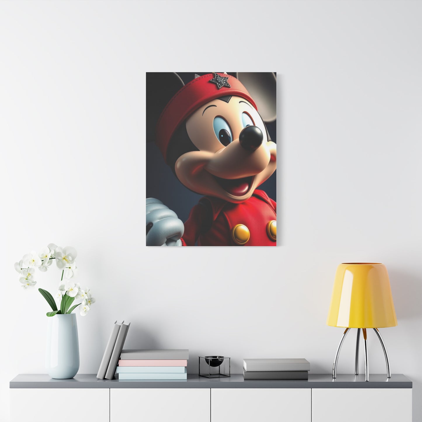 Mickey Paramount Art Wall Art & Canvas Print