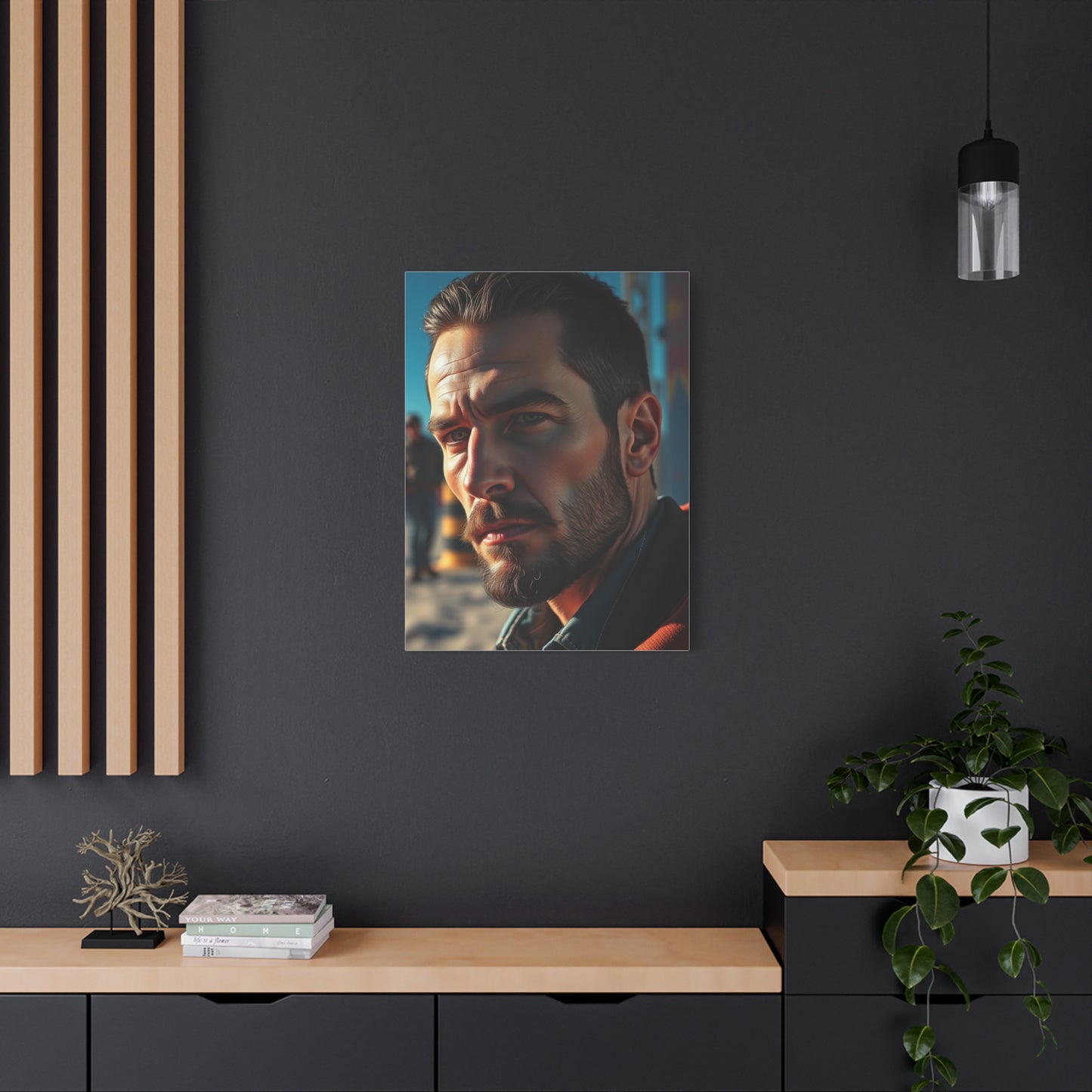 Julien Tabet Art Refined Canvas Wall Art & Canvas Print