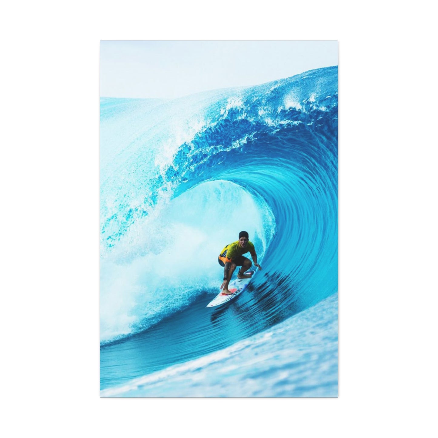 Professional Surfing Wave Wall Art & Canvas Prints