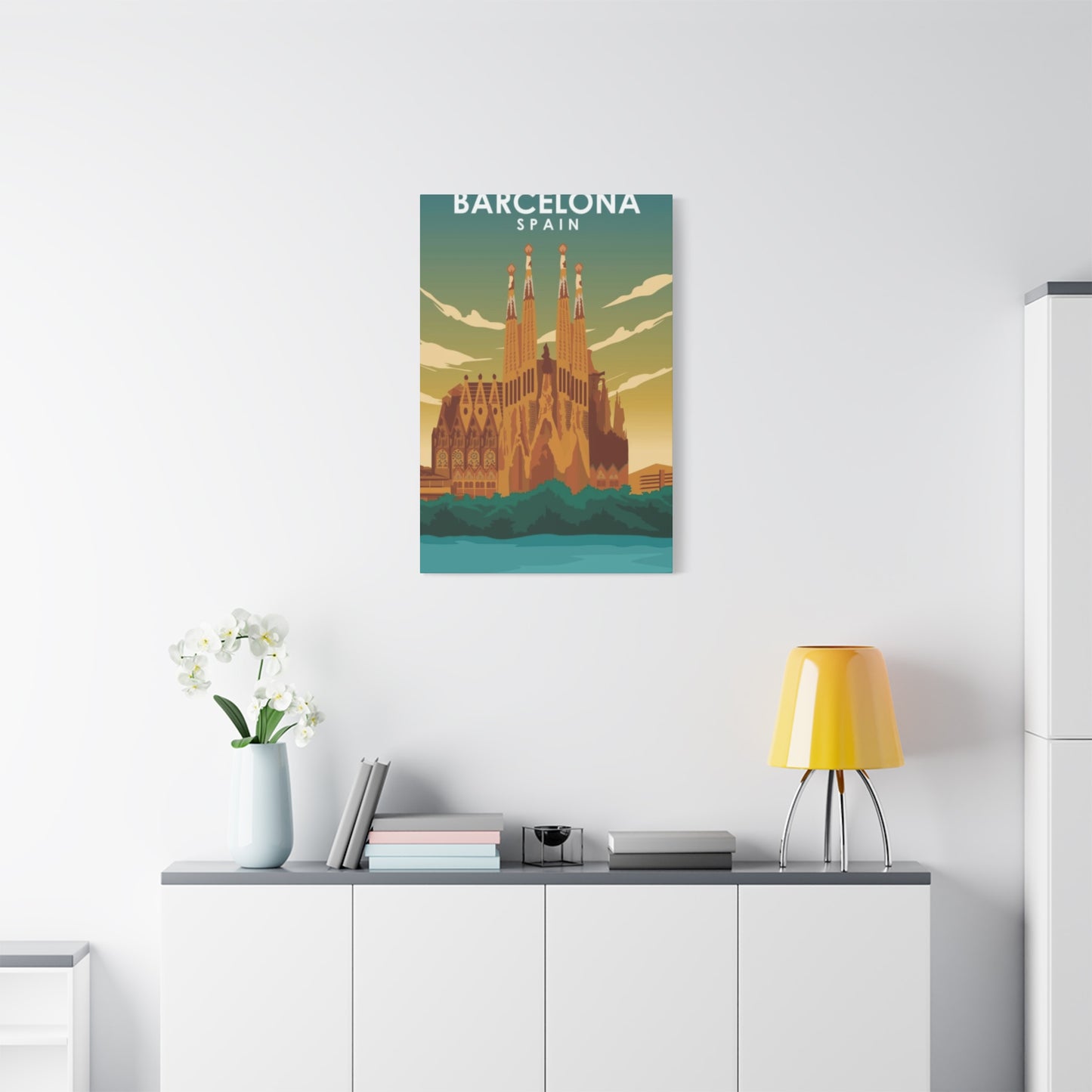 Barcelona Spain Wall Art & Canvas Prints