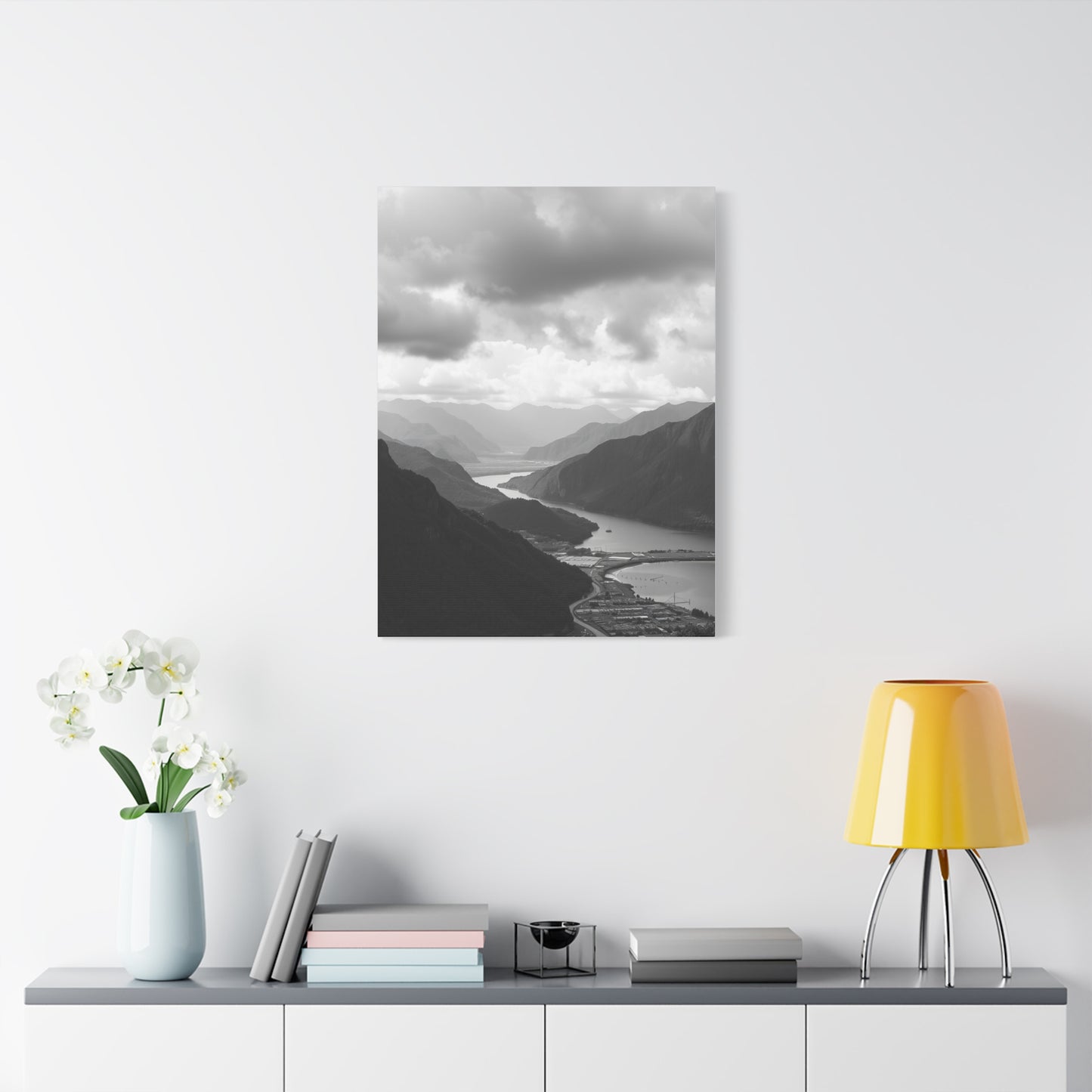 Black & White Scenic Landscapes Art Supreme Gallery Wall Art & Canvas Print