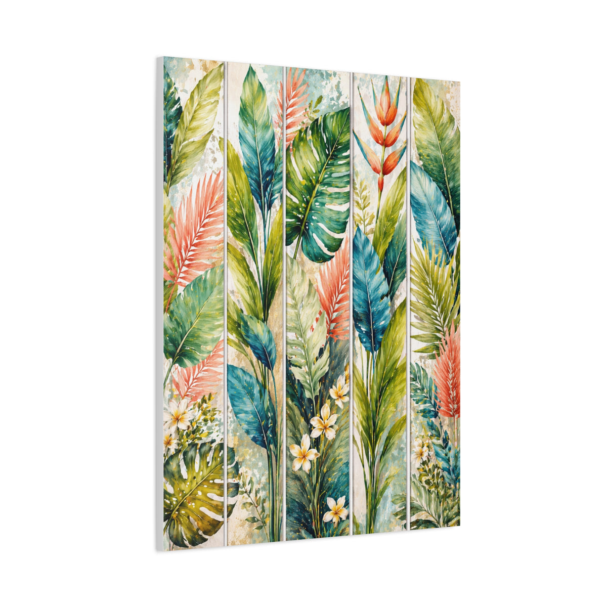 Oversized Tropical Botanical Panel Series Wall Art & Canvas Print