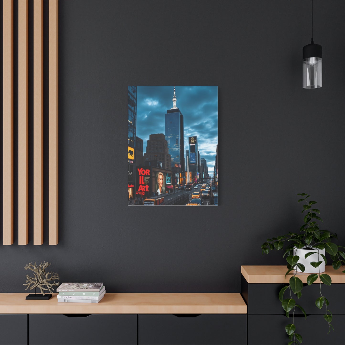 Manhattan Reverie Art Wall Art & Canvas Print