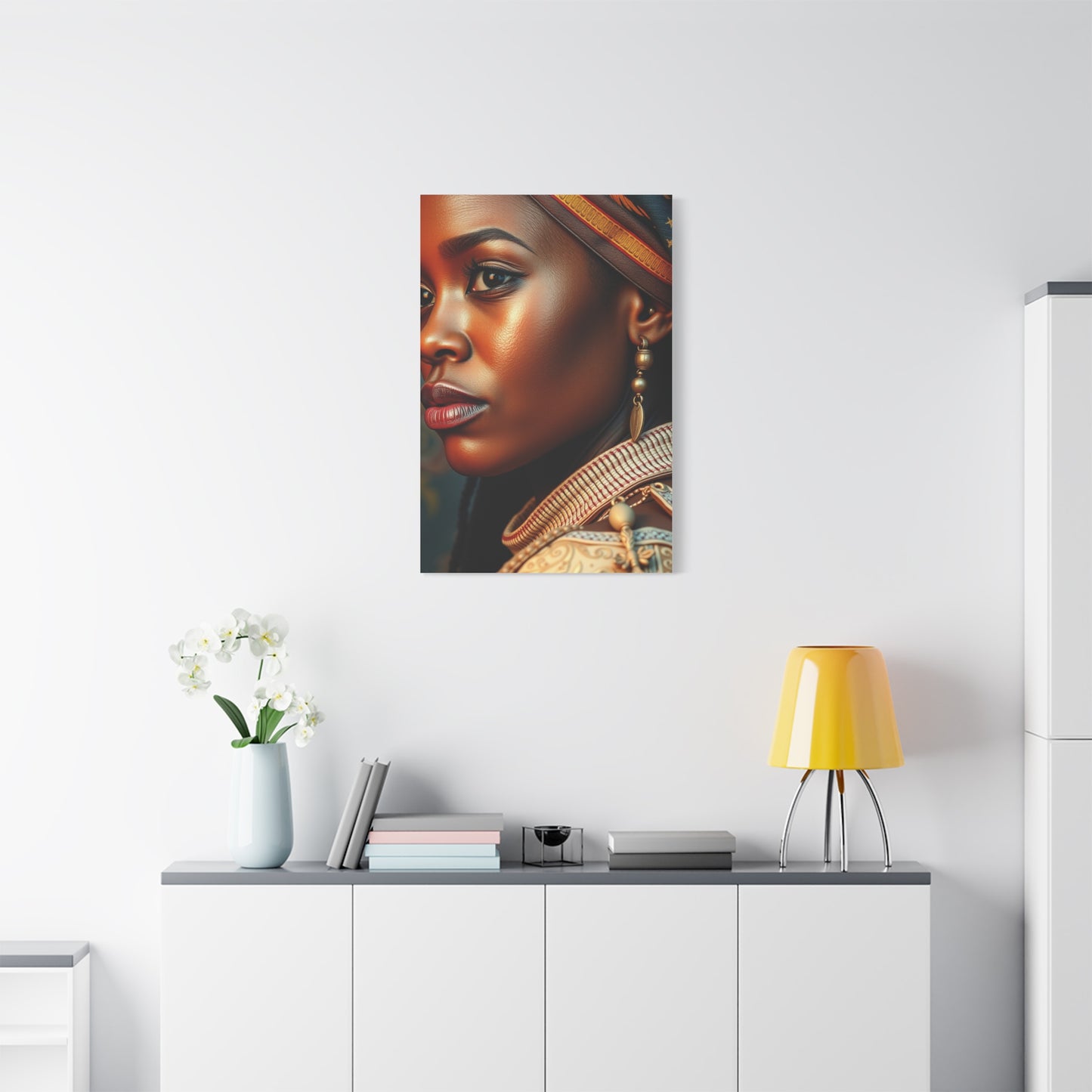 African American Art Refined Canvas Wall Art & Canvas Print