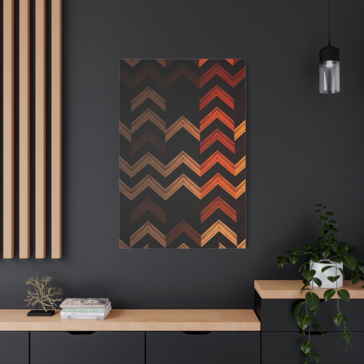 Supreme Chevron Pattern Art Wall Art & Canvas Print