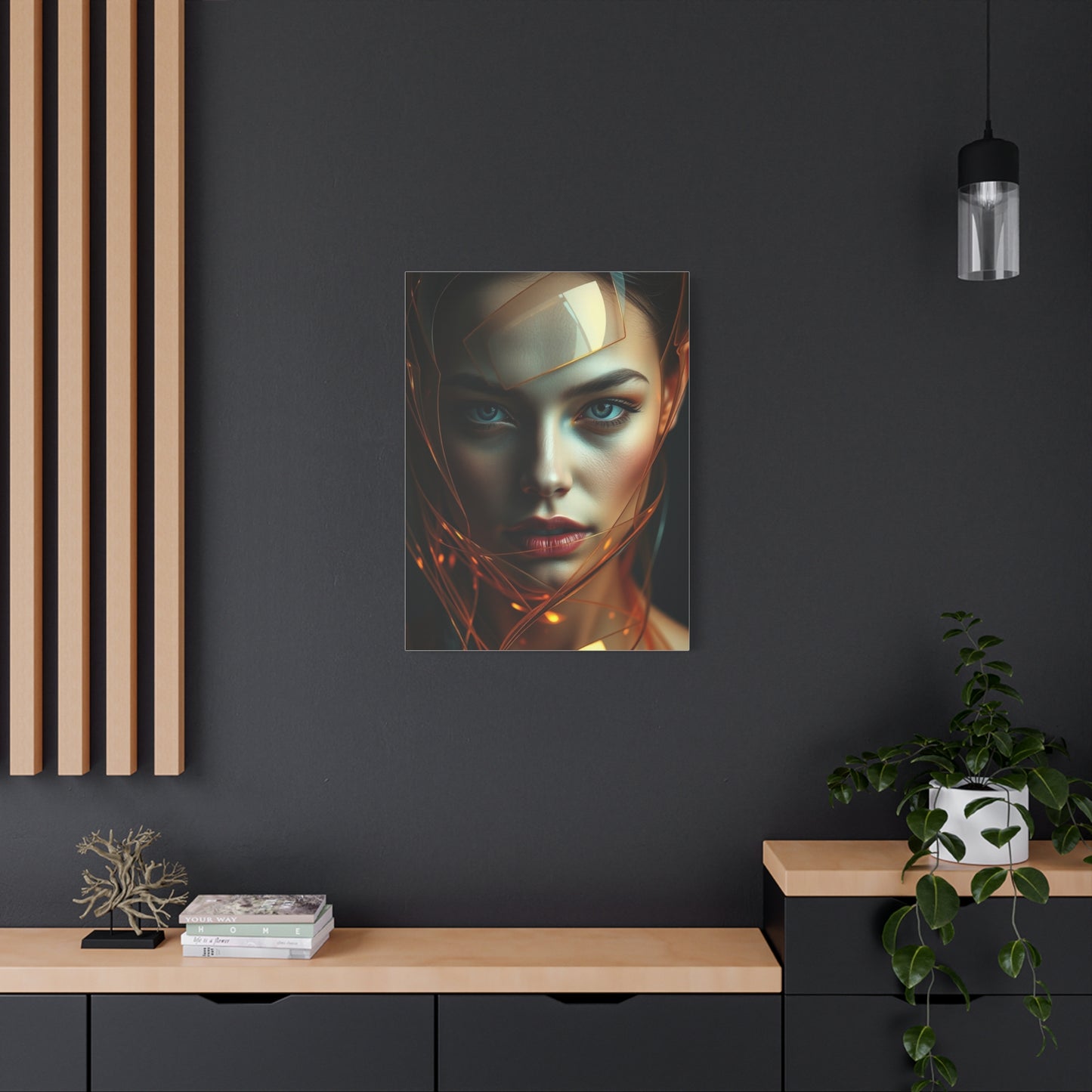 Luxury Masterpiece Abstract Figure & People Art Vision Wall Art & Canvas Print