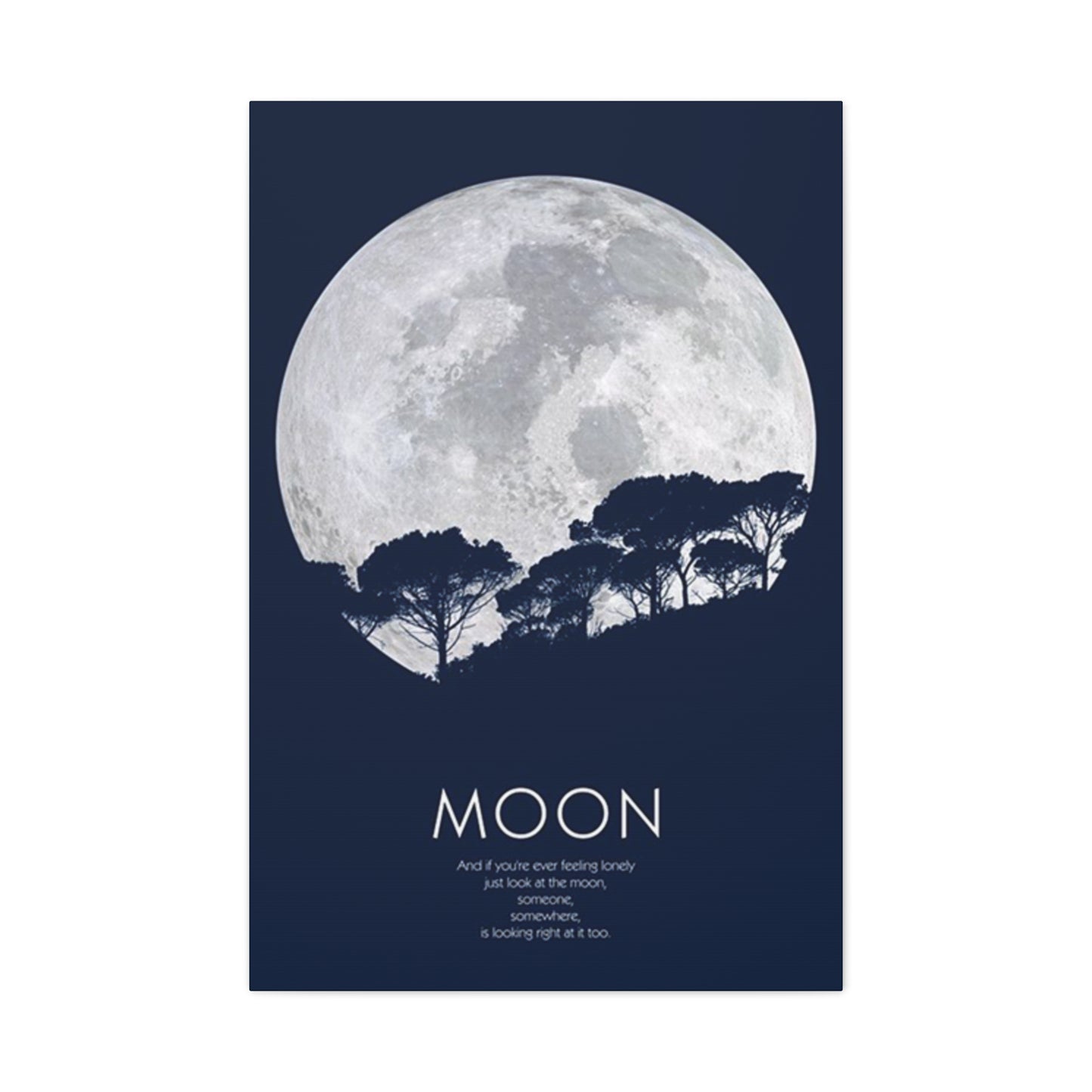 Moon Rise Wall Art & Canvas Prints