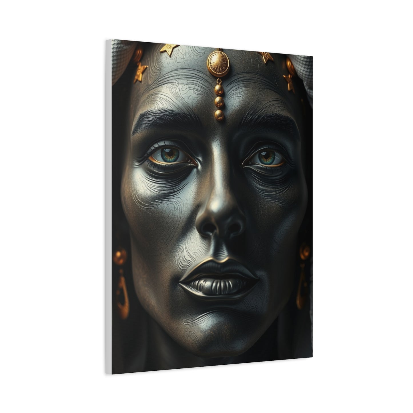 Elite Black White and Gold Art Vision Wall Art & Canvas Print