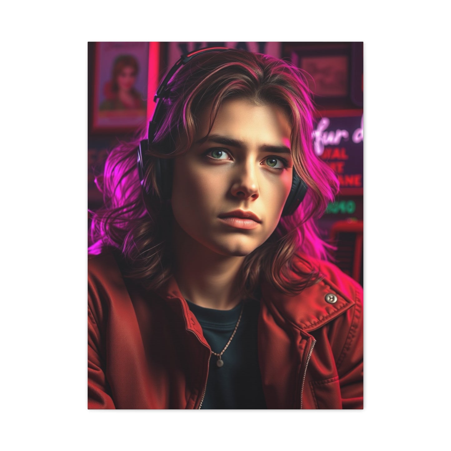 Collection 80’s Nostalgia Art Wall Art & Canvas Print
