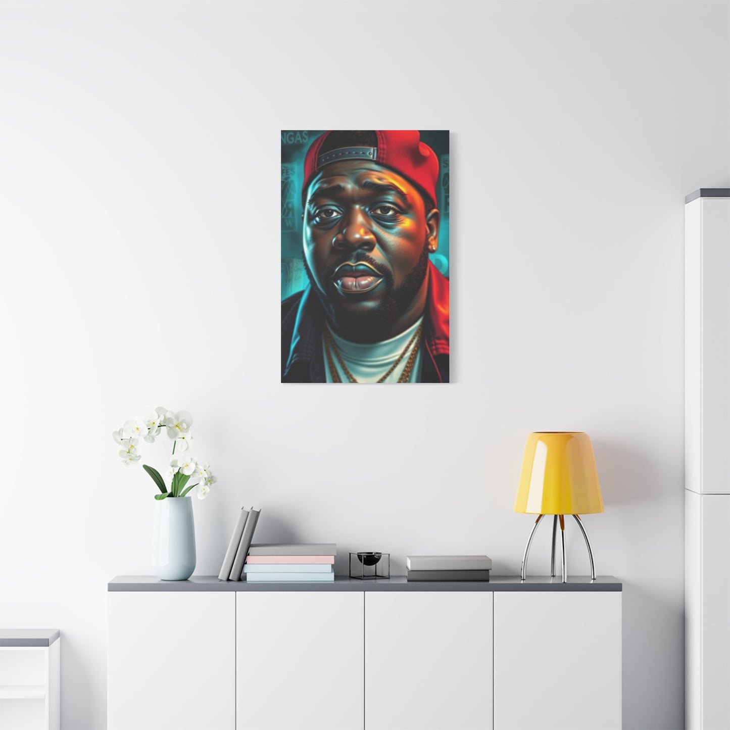Opulent Visionary Portrait Wall Art & Canvas Print