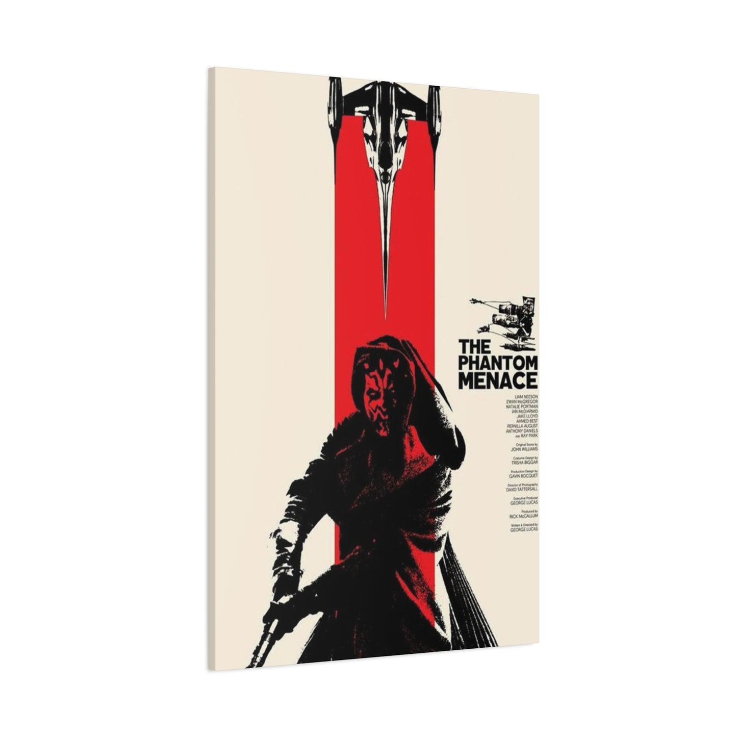 The Phantom Menace Wall Art & Canvas Prints