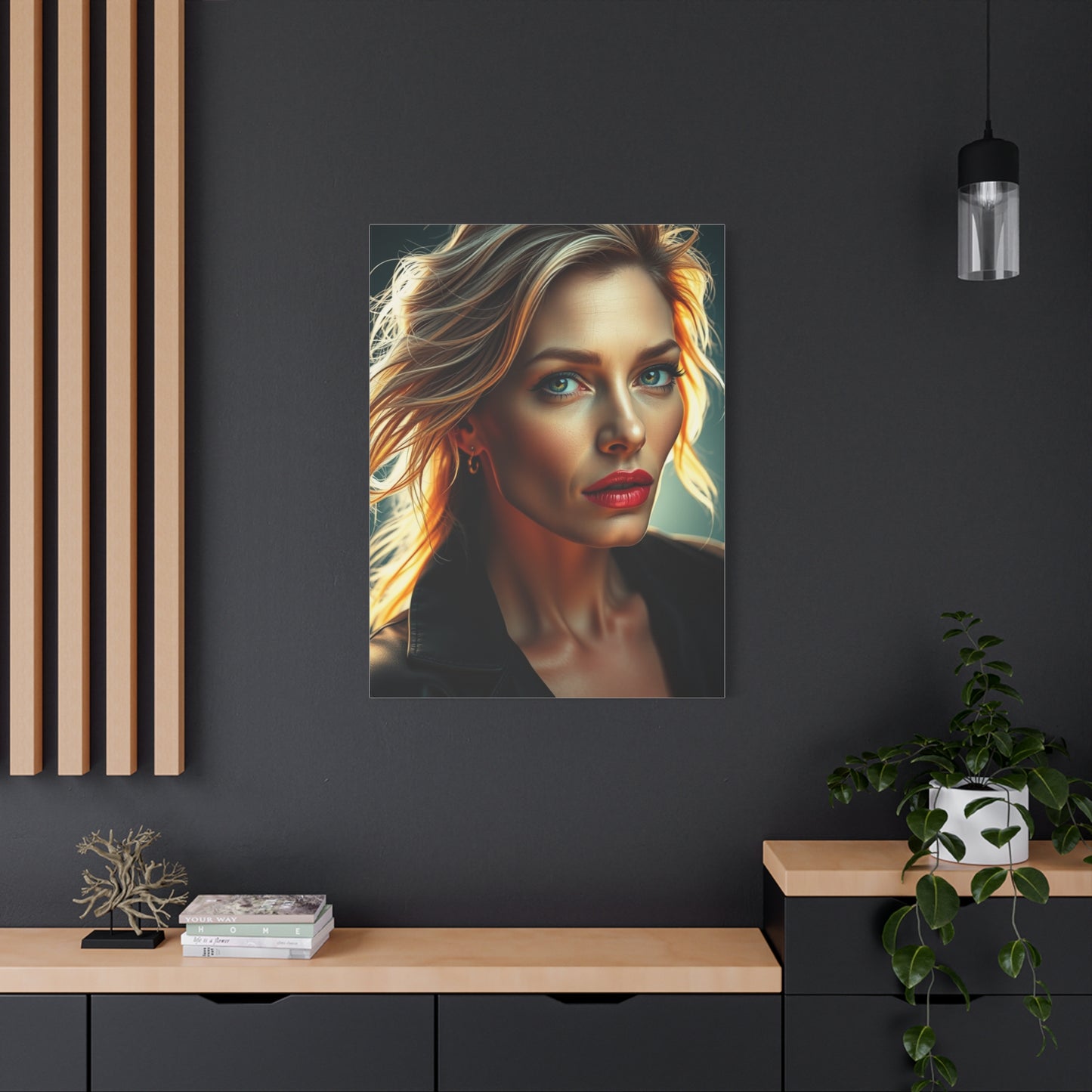 Chic Enigma Canvas Art Wall Art & Canvas Print